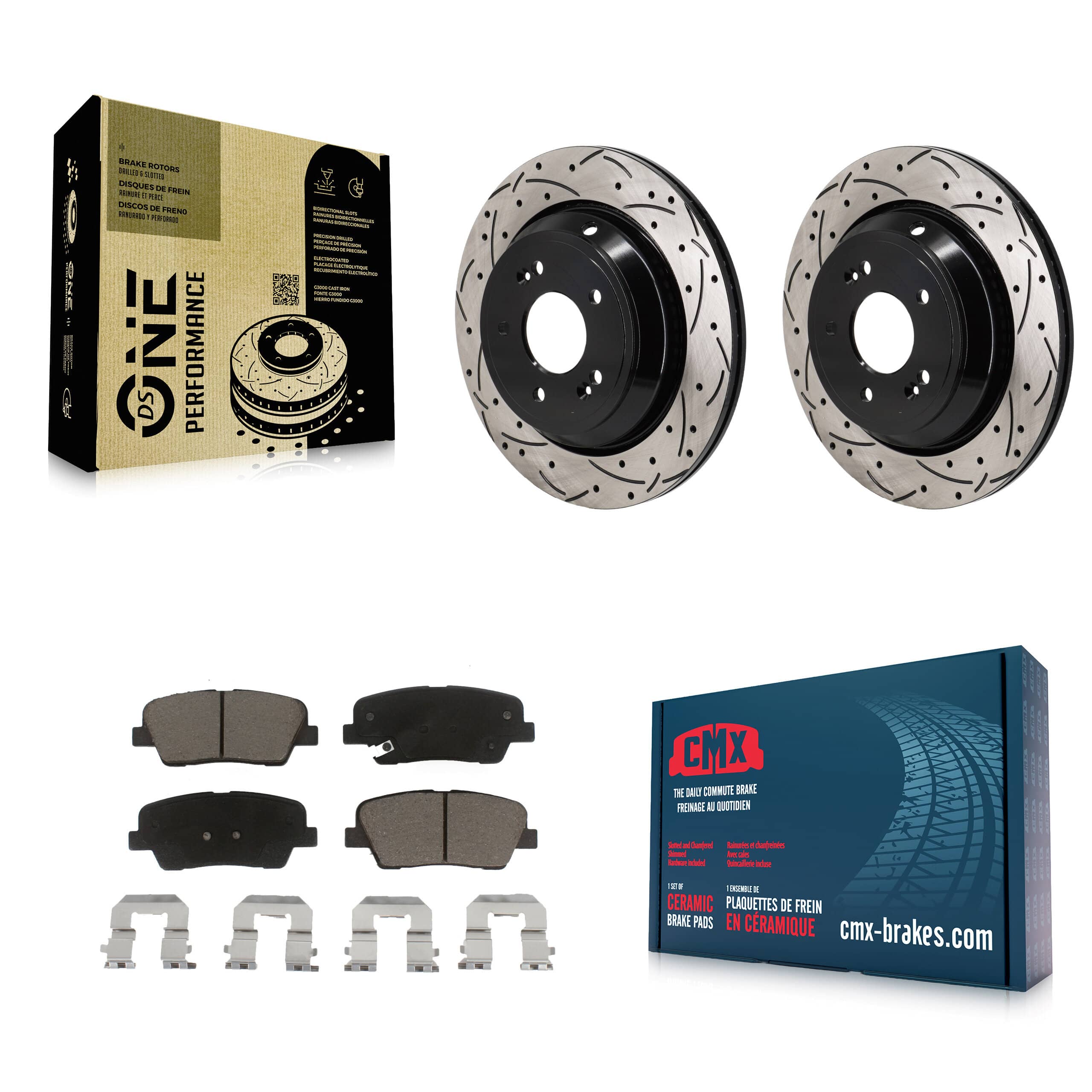 Transit Auto - KDC-101280 - Rear Disc Brake Kits