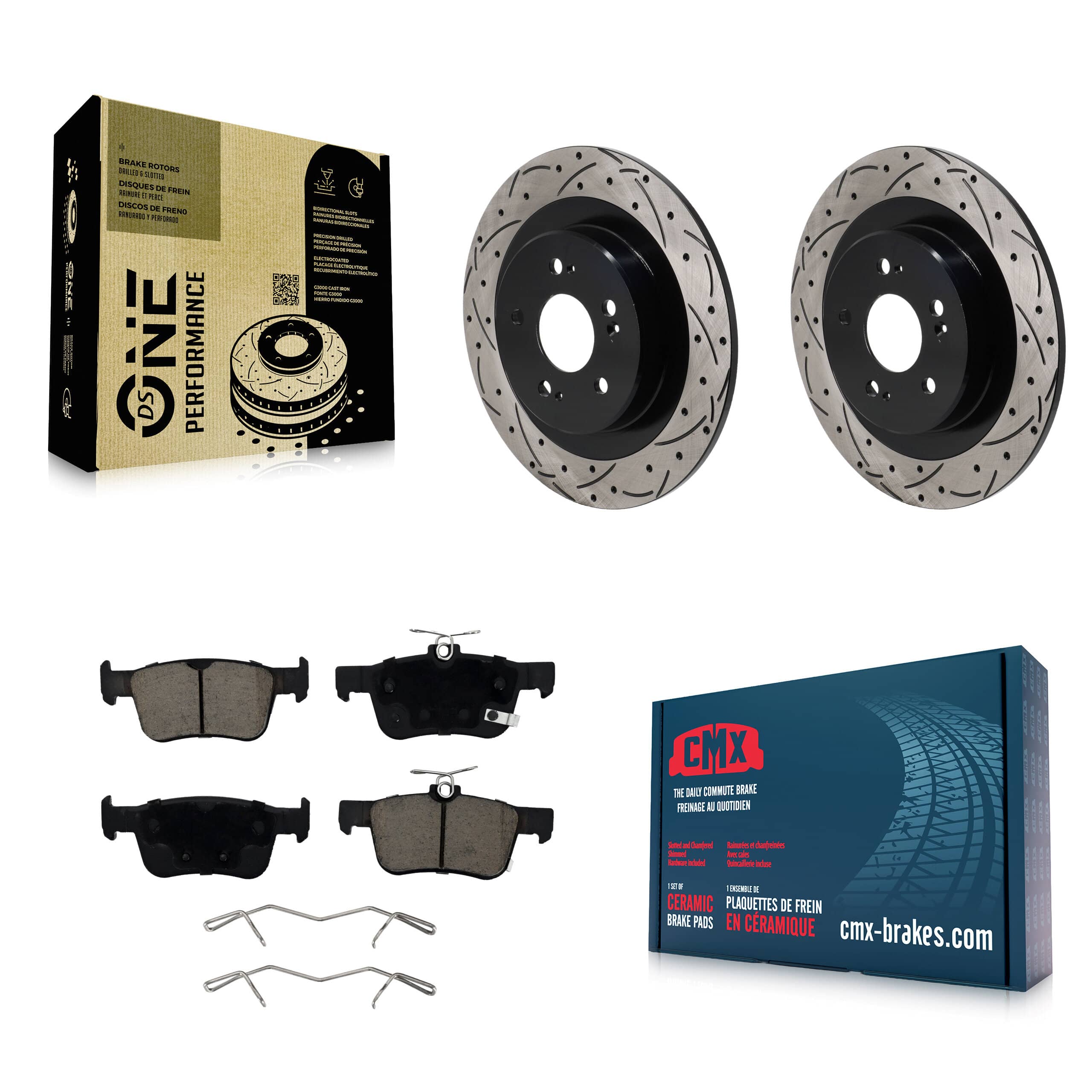 Transit Auto - KDC-101284 - Rear Disc Brake Kits