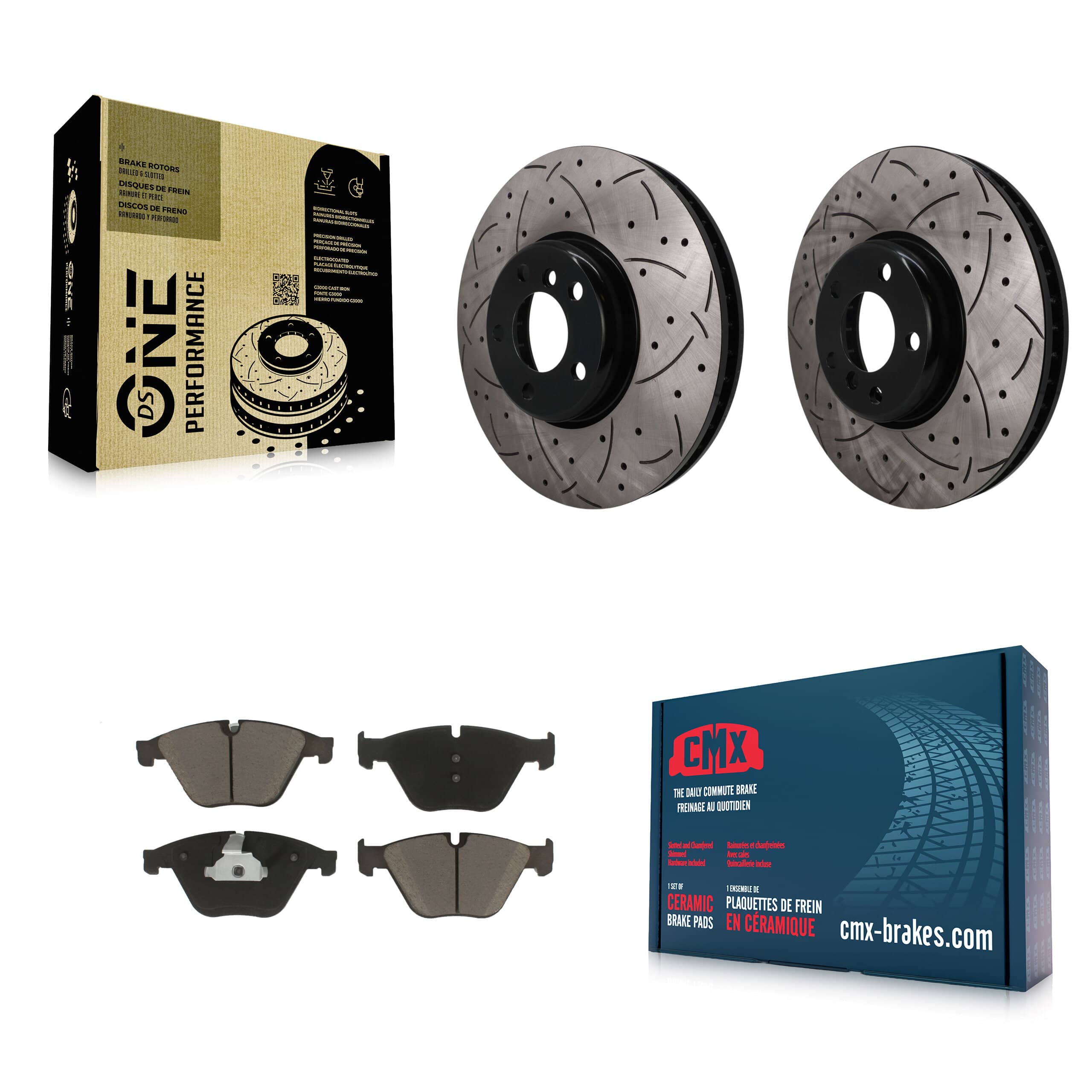 Transit Auto - KDC-101771 - Front Disc Brake Kits