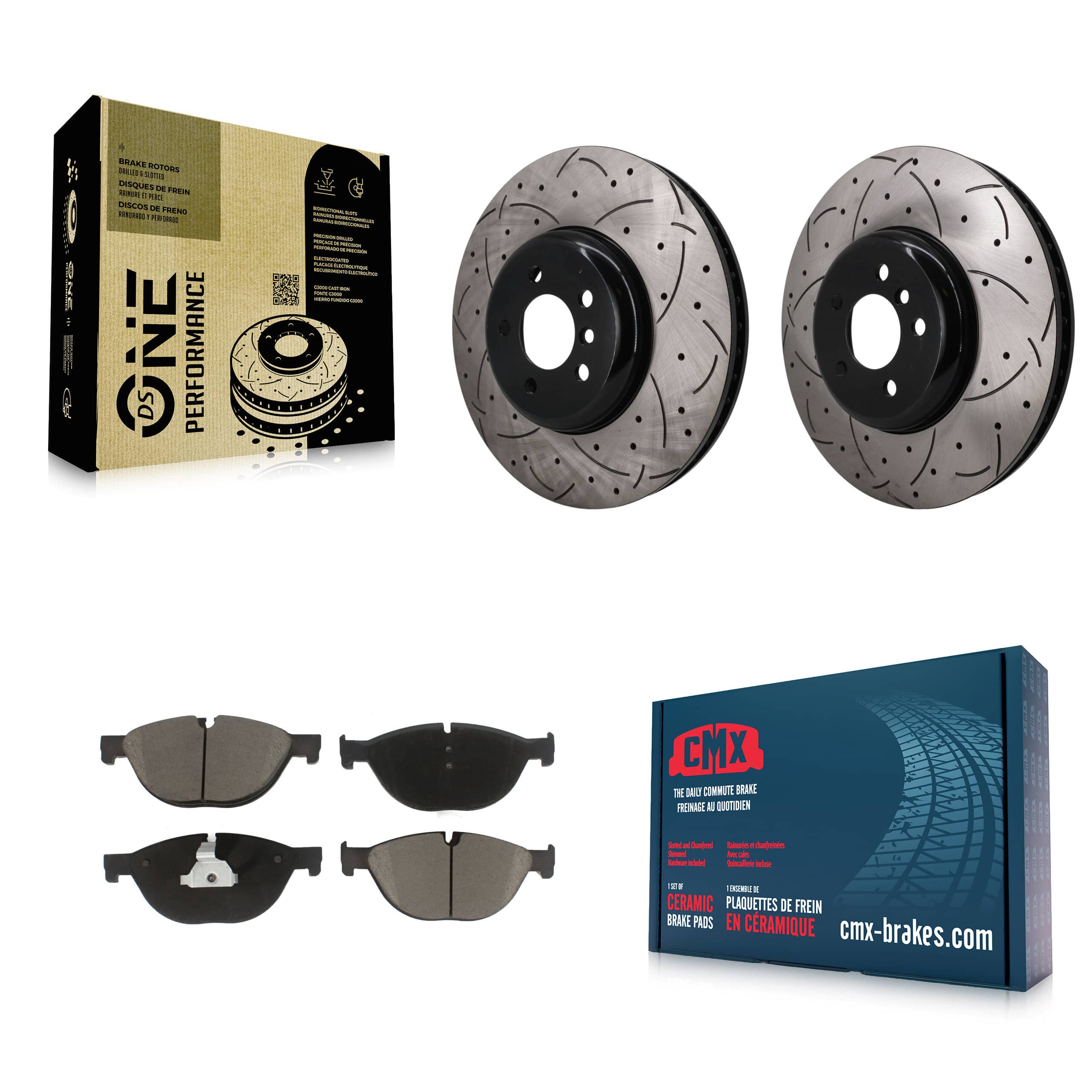 Transit Auto - KDC-101772 - Front Disc Brake Kits