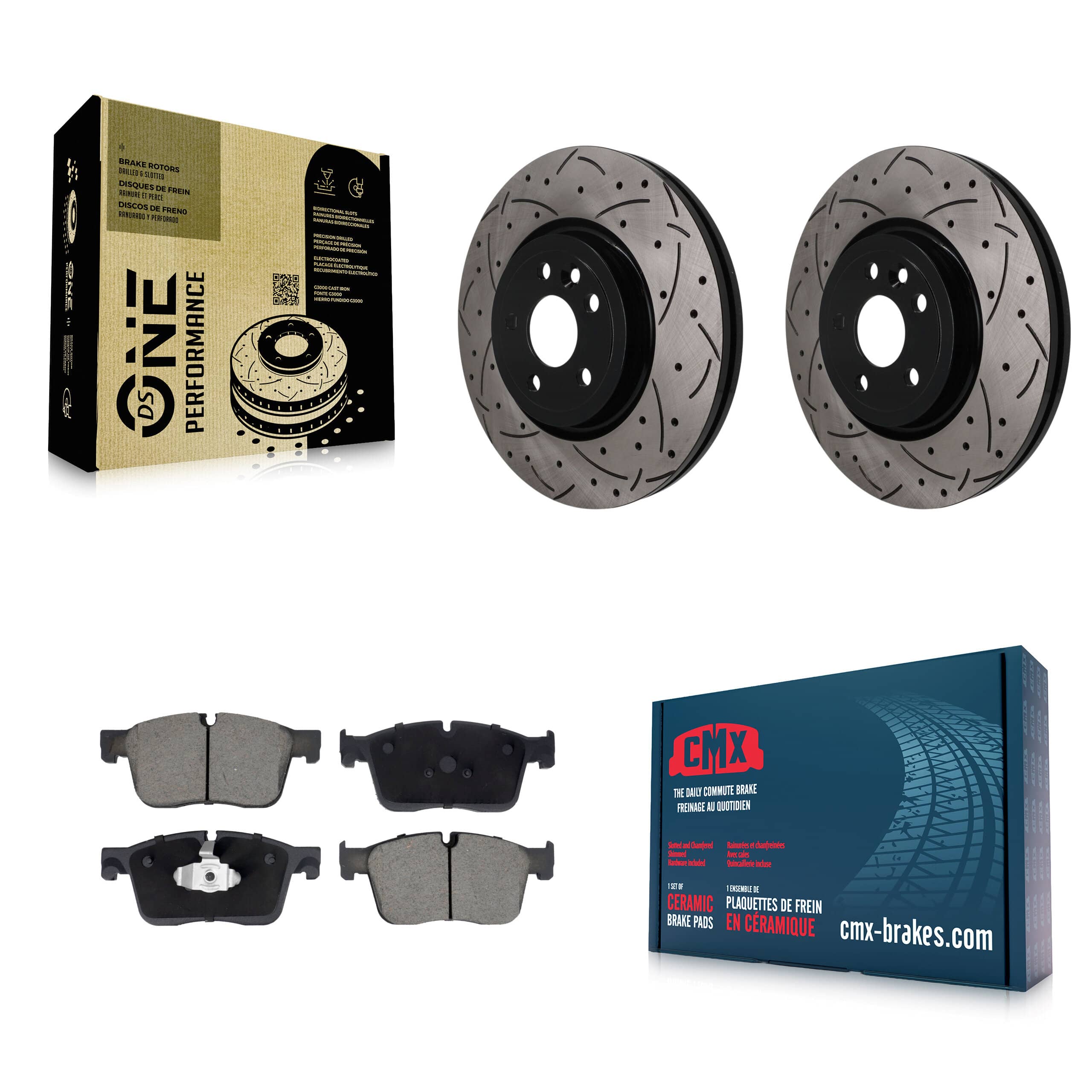 Transit Auto - KDC-101776 - Front Disc Brake Kits