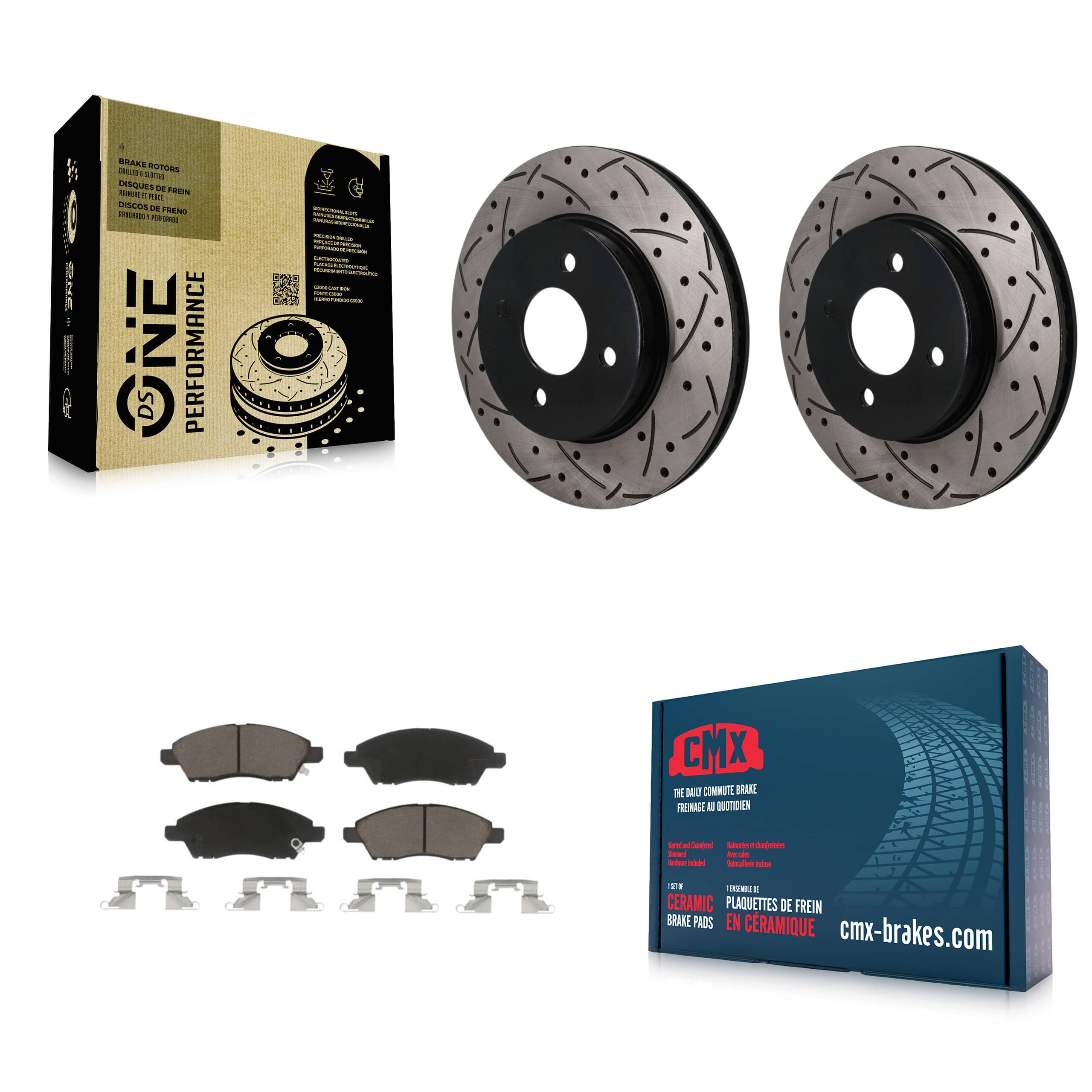 Transit Auto - KDC-101785 - Front Disc Brake Kits