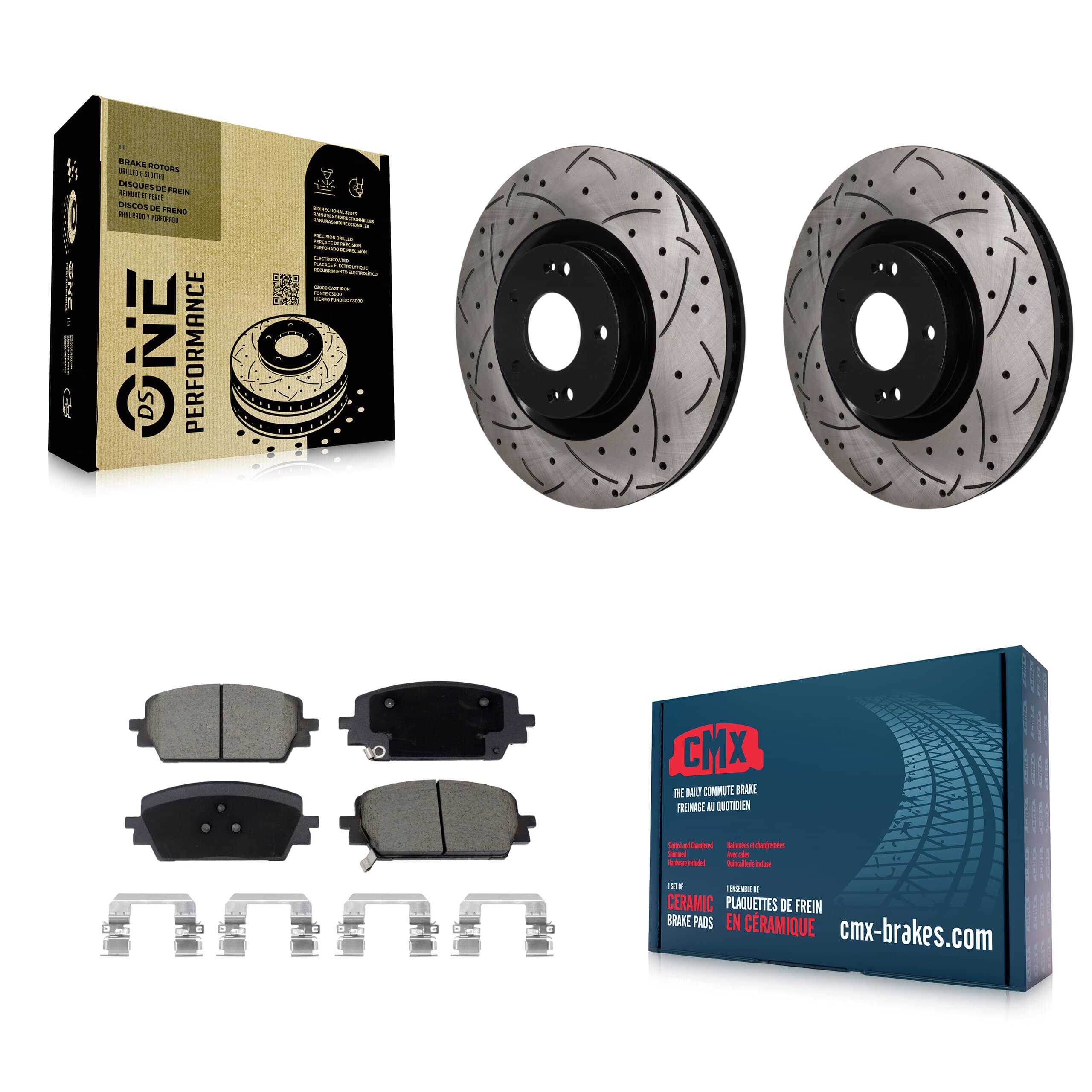 Transit Auto - KDC-101786 - Front Disc Brake Kits