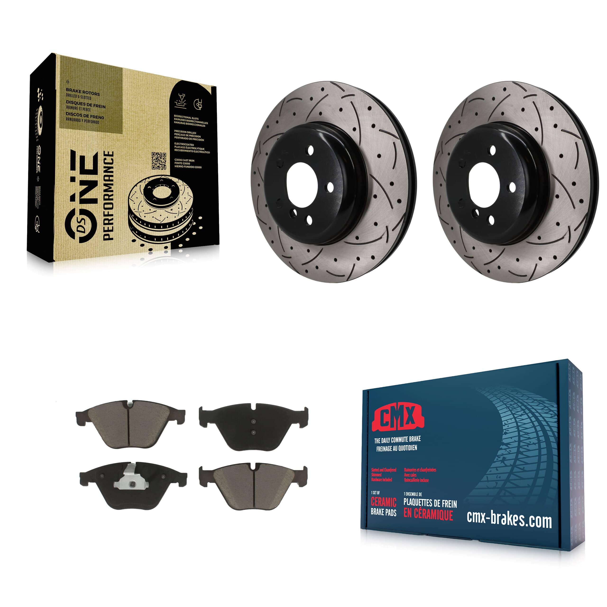 Transit Auto - KDC-101788 - Front Disc Brake Kits