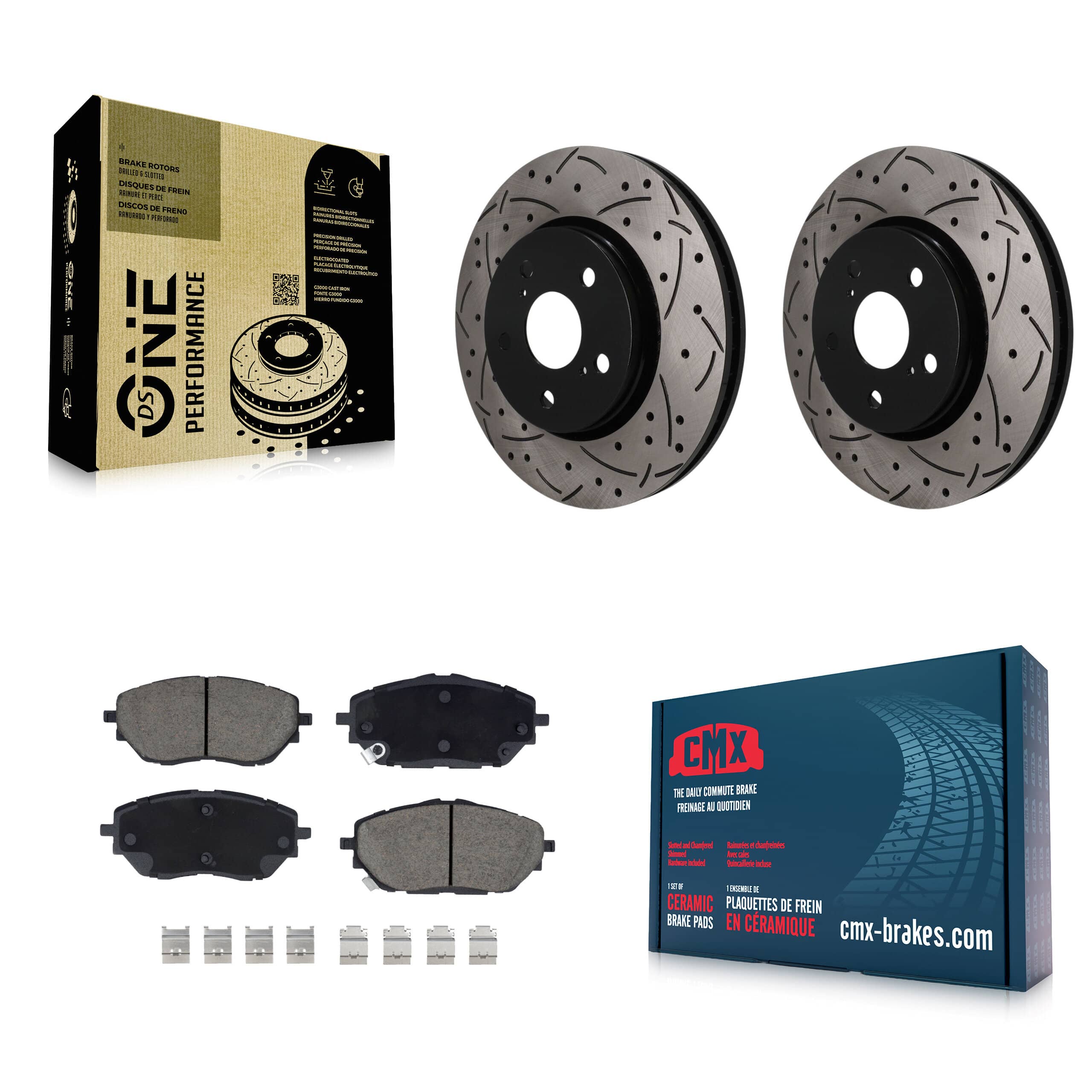 Transit Auto - KDC-101796 - Front Disc Brake Kits
