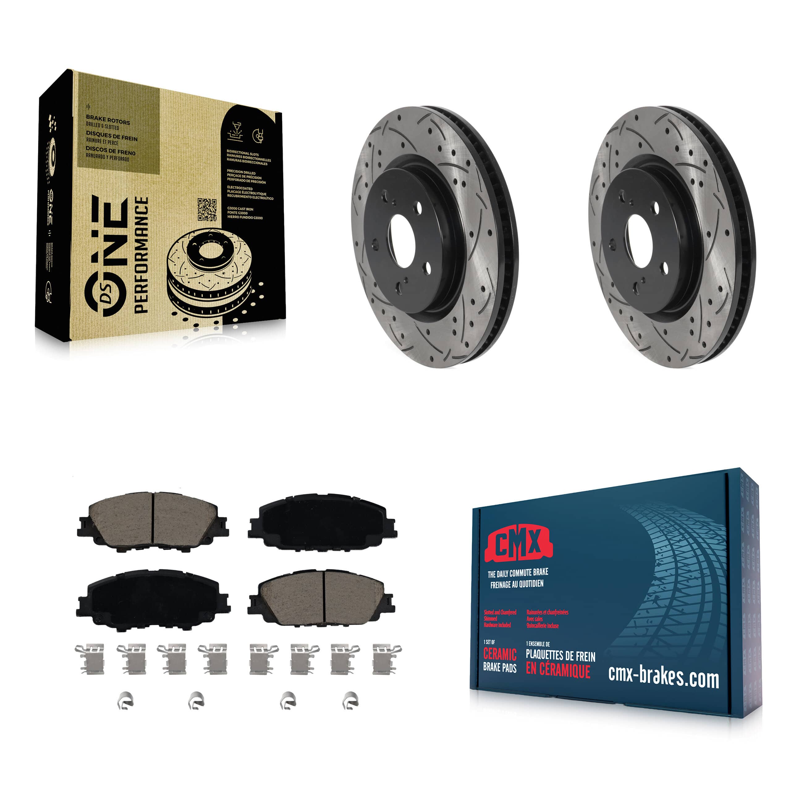 Transit Auto - KDC-101797 - Front Disc Brake Kits
