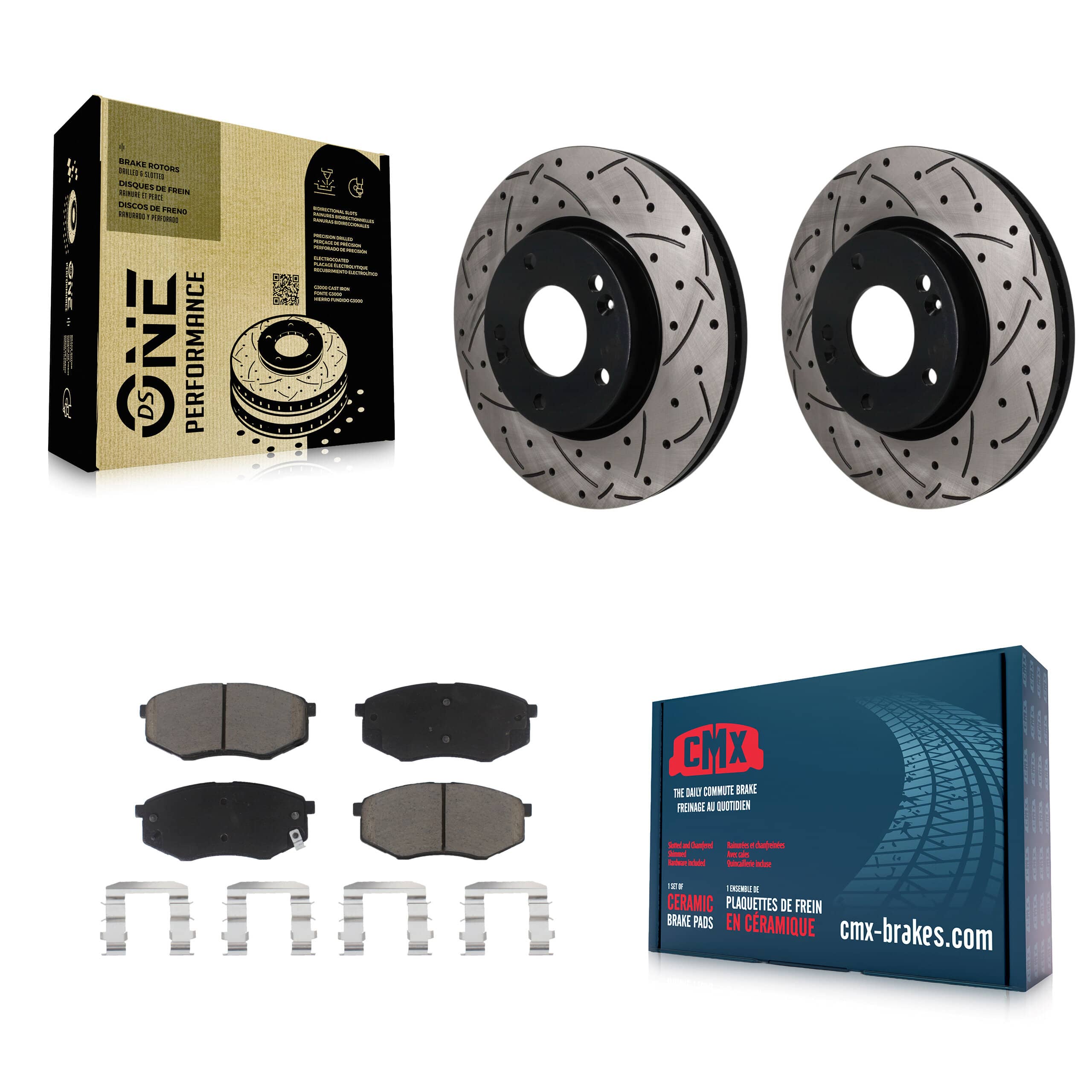 Transit Auto - KDC-101801 - Front Disc Brake Kits