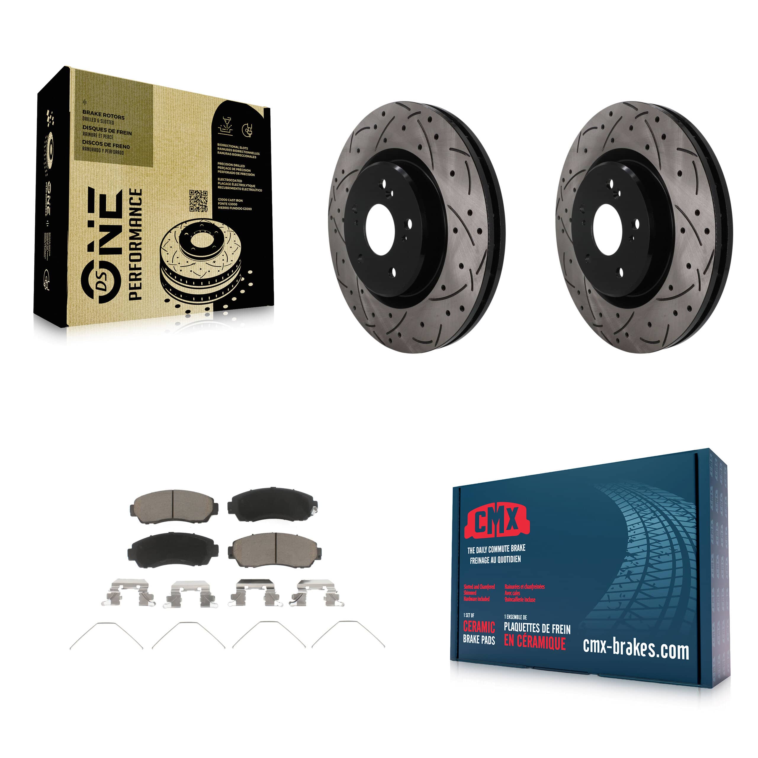 Transit Auto - KDC-101806 - Front Disc Brake Kits