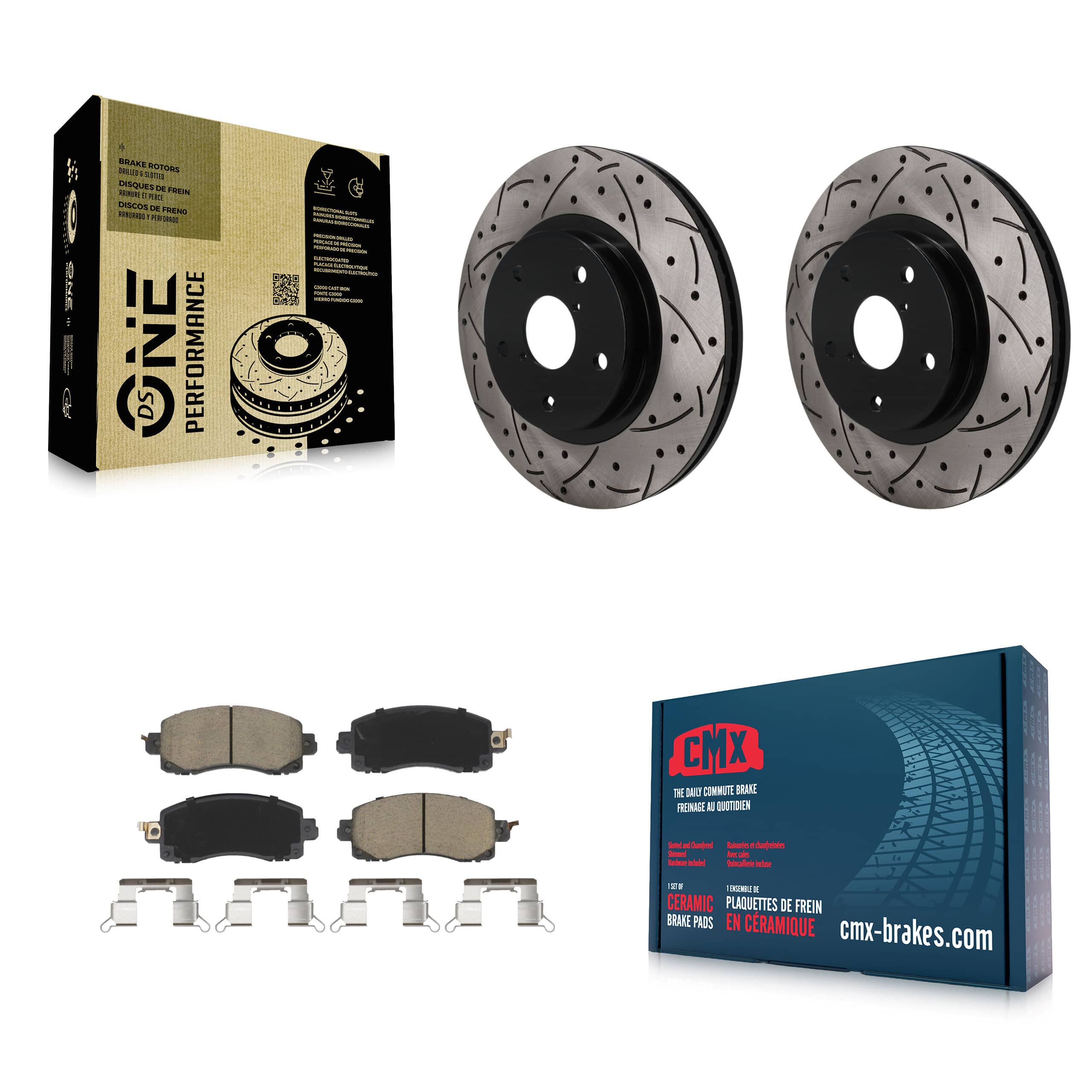 Transit Auto - KDC-101808 - Front Disc Brake Kits