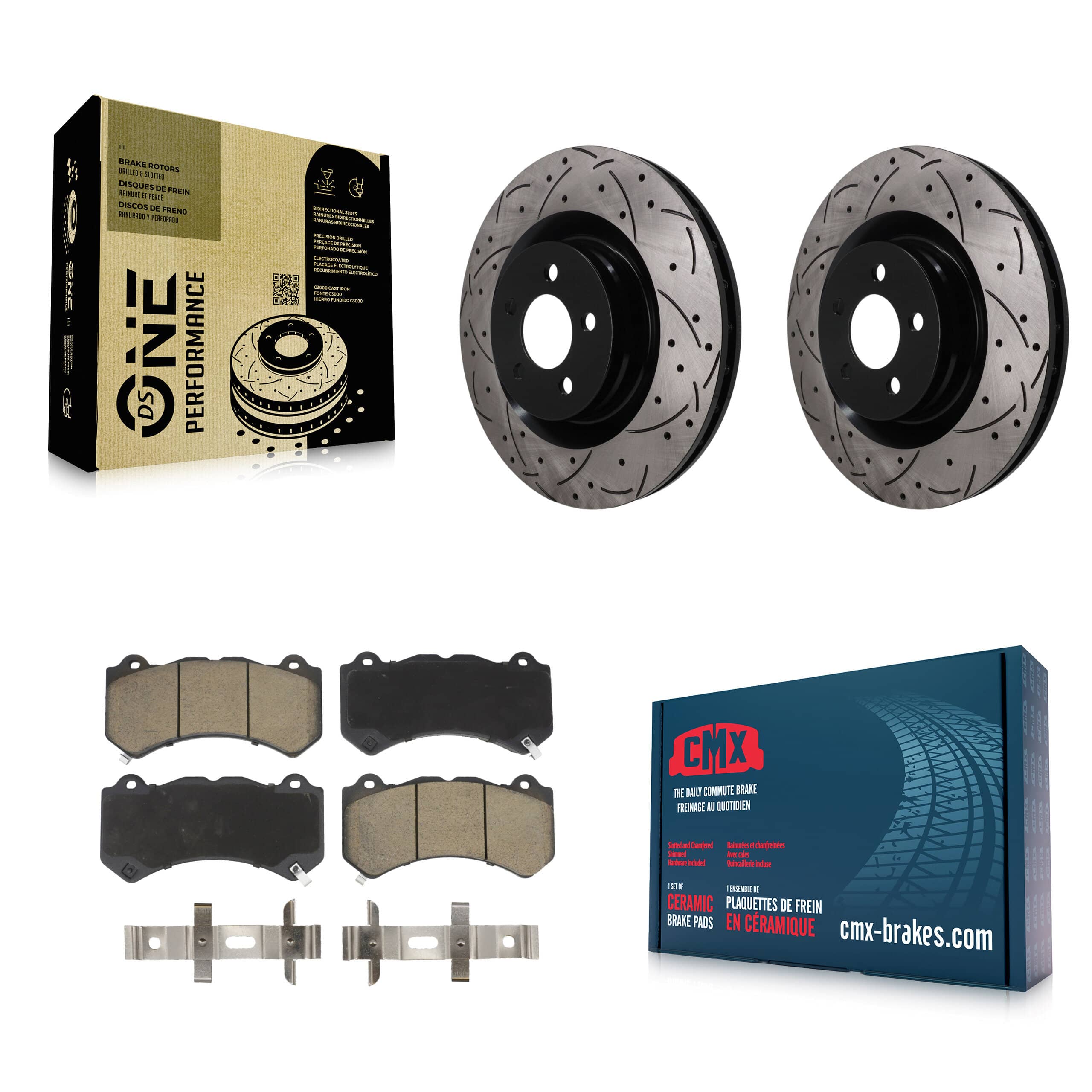 Transit Auto - KDC-101812 - Front Disc Brake Kits