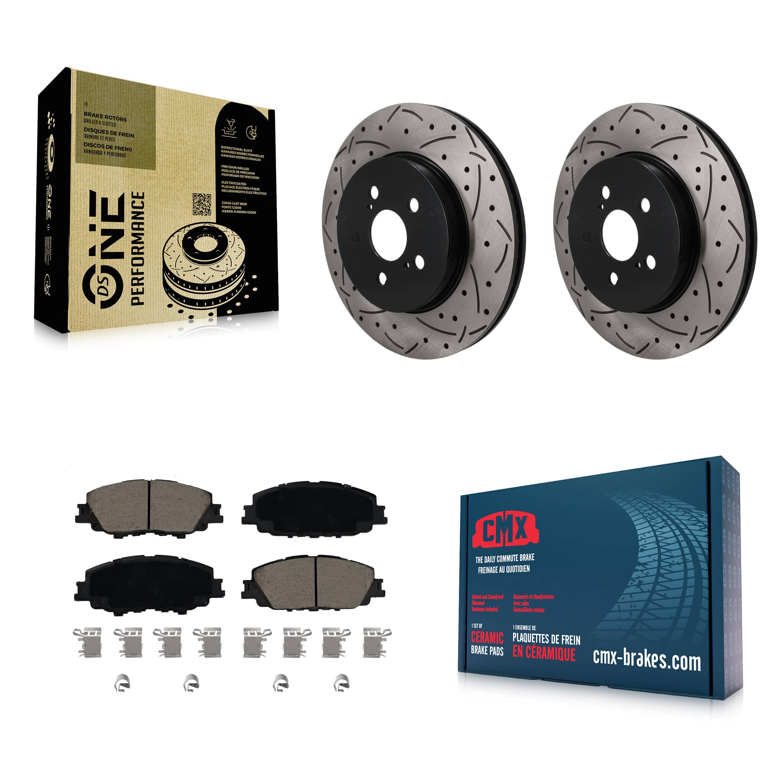 Transit Auto - KDC-101813 - Front Disc Brake Kits