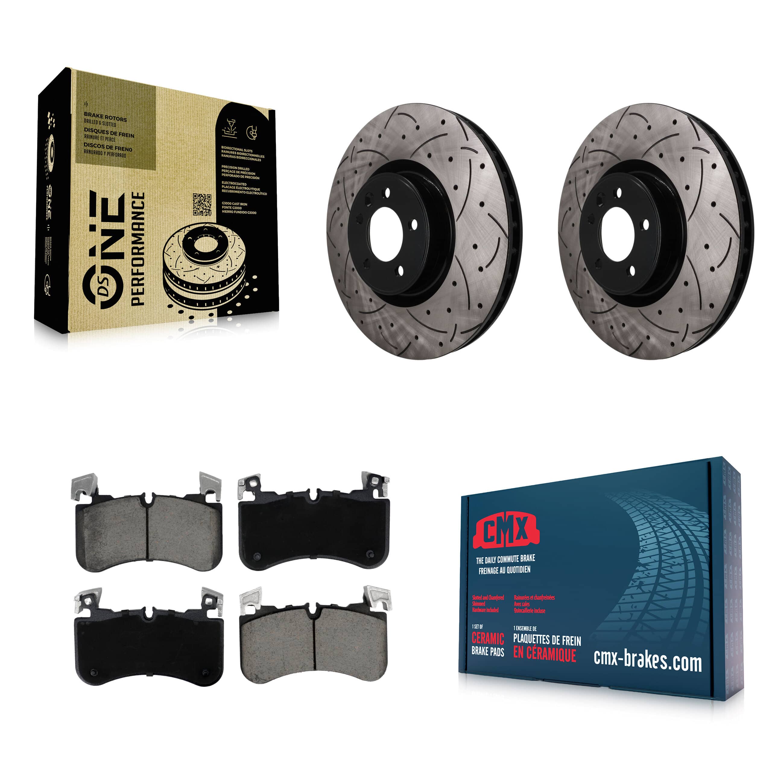 Transit Auto - KDC-101816 - Front Disc Brake Kits