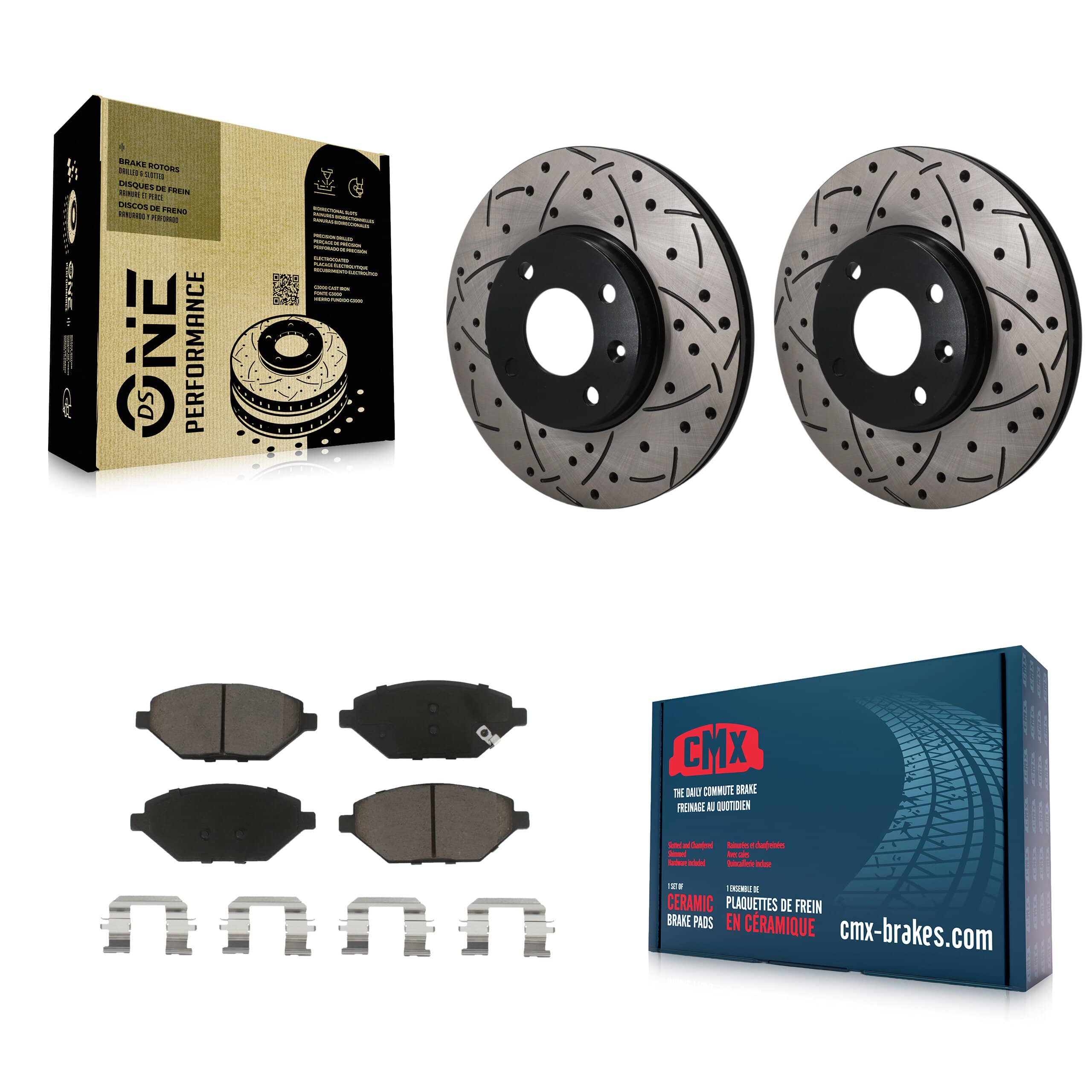 Transit Auto - KDC-101819 - Front Disc Brake Kits