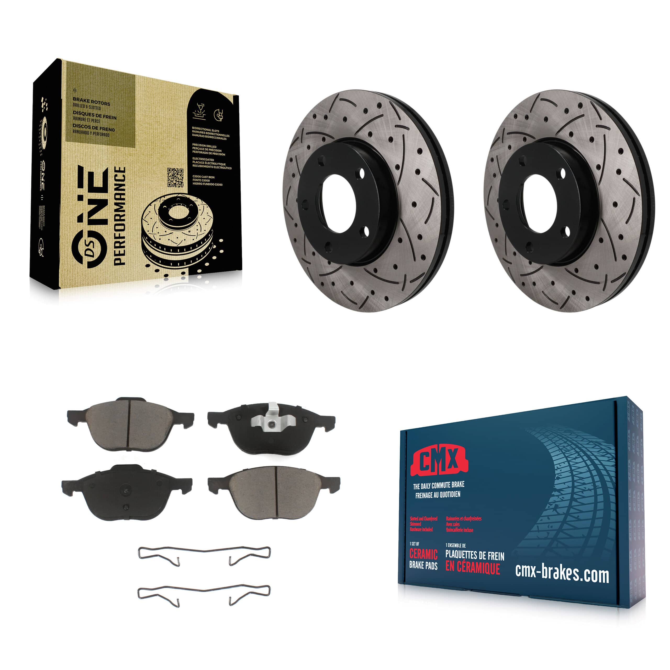 Transit Auto - KDC-101823 - Front Disc Brake Kits