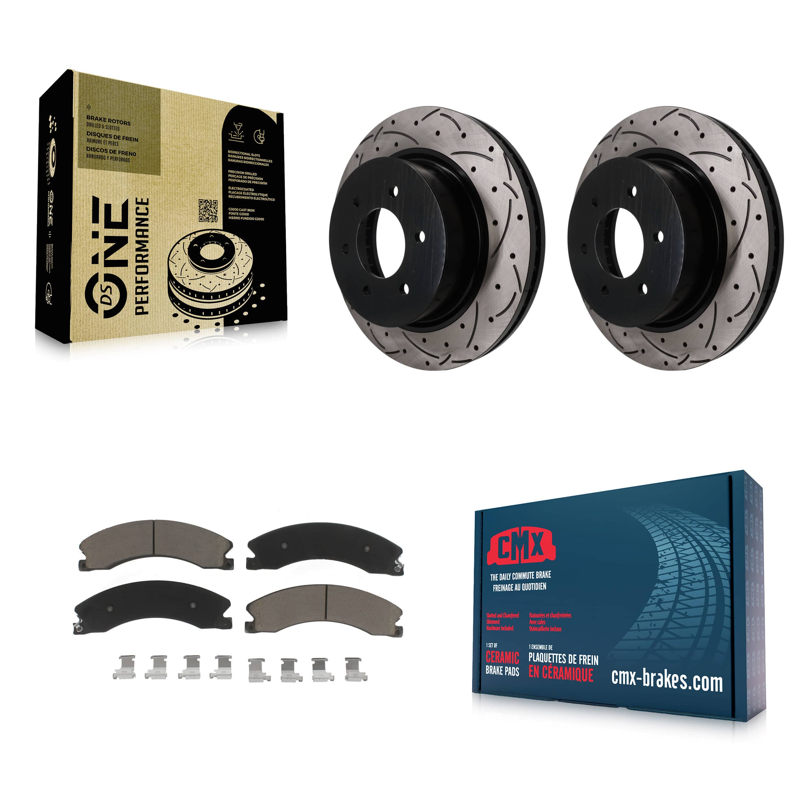Transit Auto - KDC-101826 - Front Disc Brake Kits