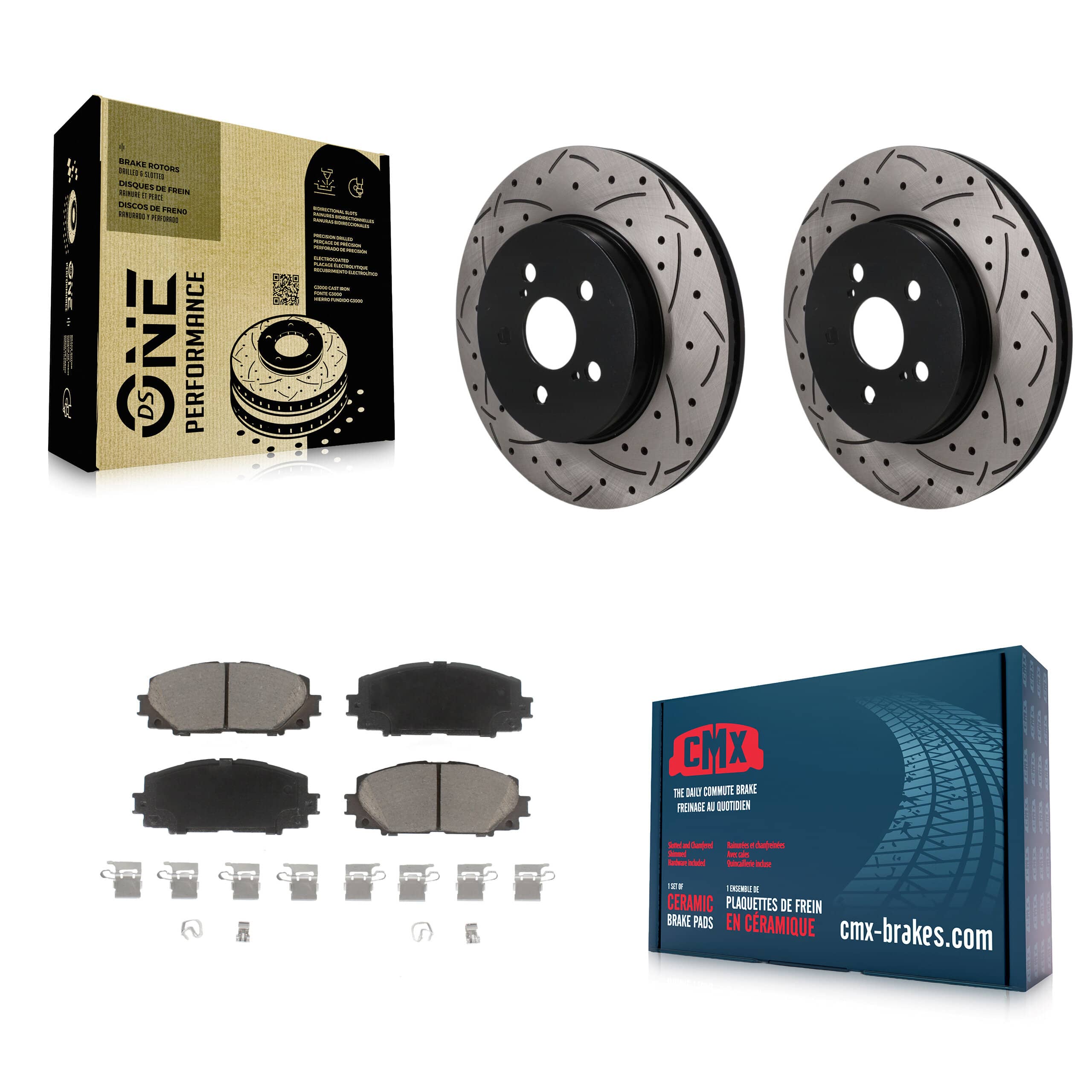 Transit Auto - KDC-101828 - Front Disc Brake Kits