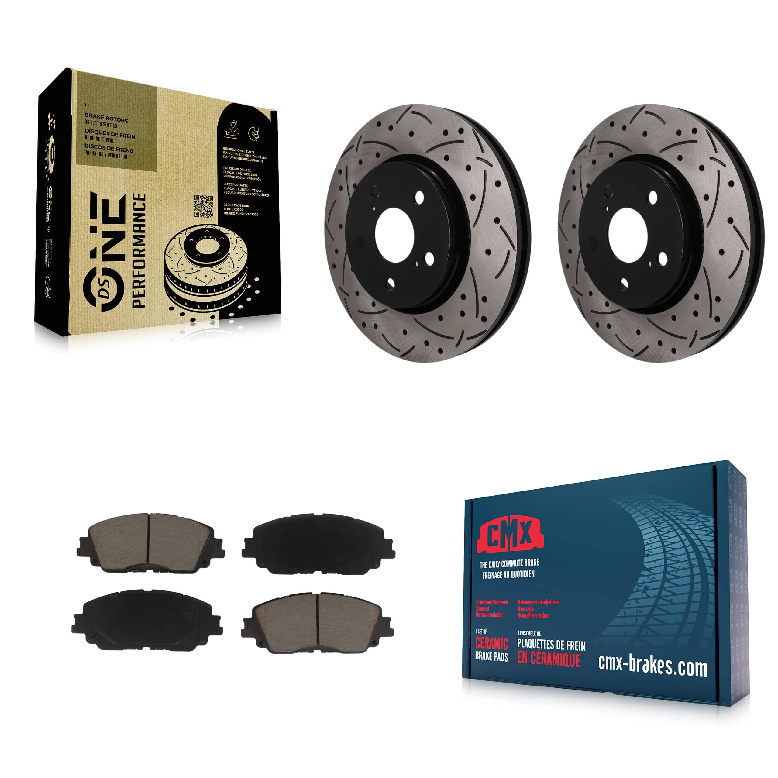 Transit Auto - KDC-101831 - Front Disc Brake Kits