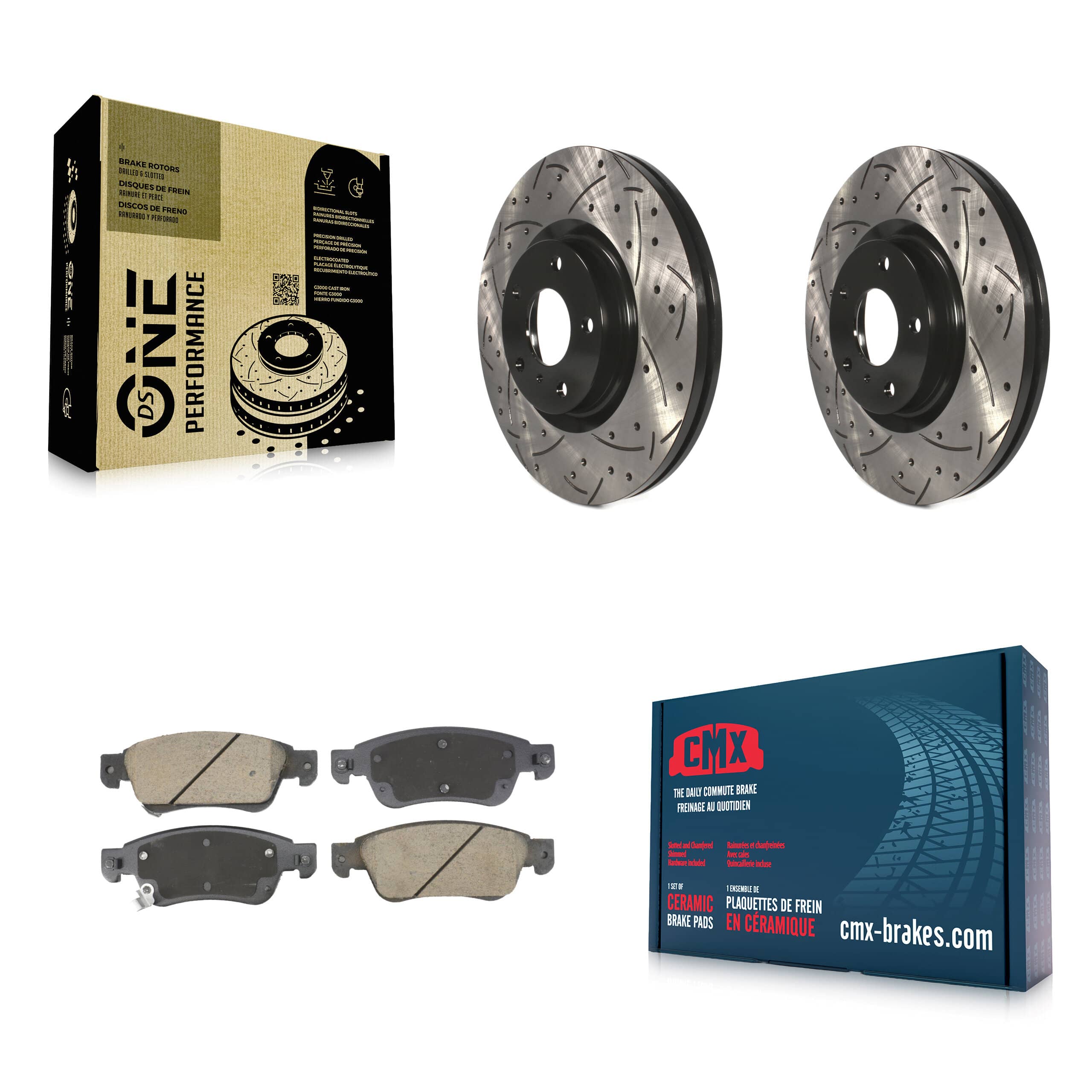 Transit Auto - KDC-101835 - Front Disc Brake Kits
