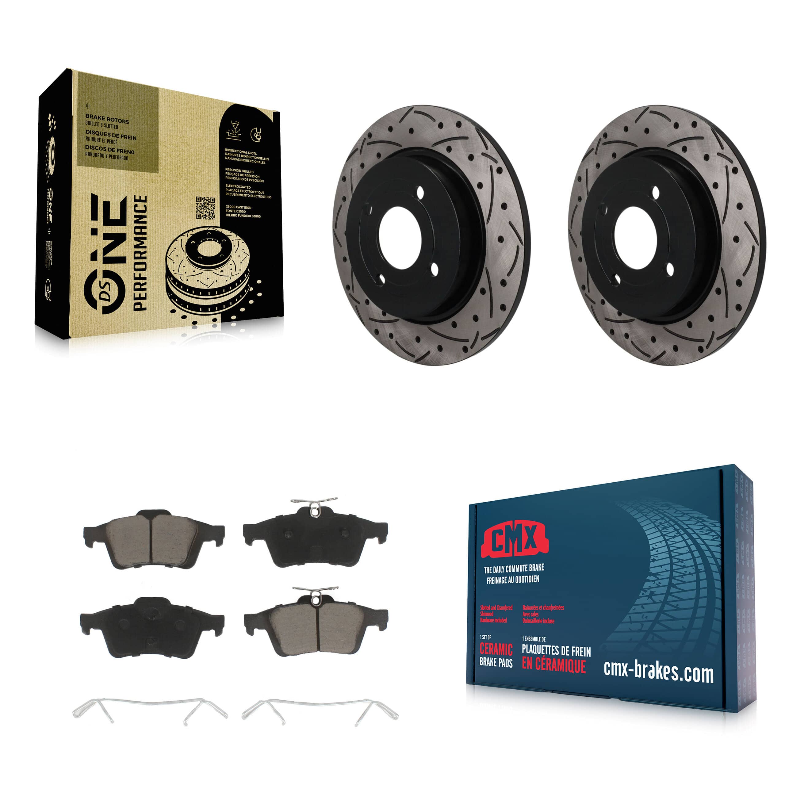 Transit Auto - KDC-101843 - Rear Disc Brake Kits