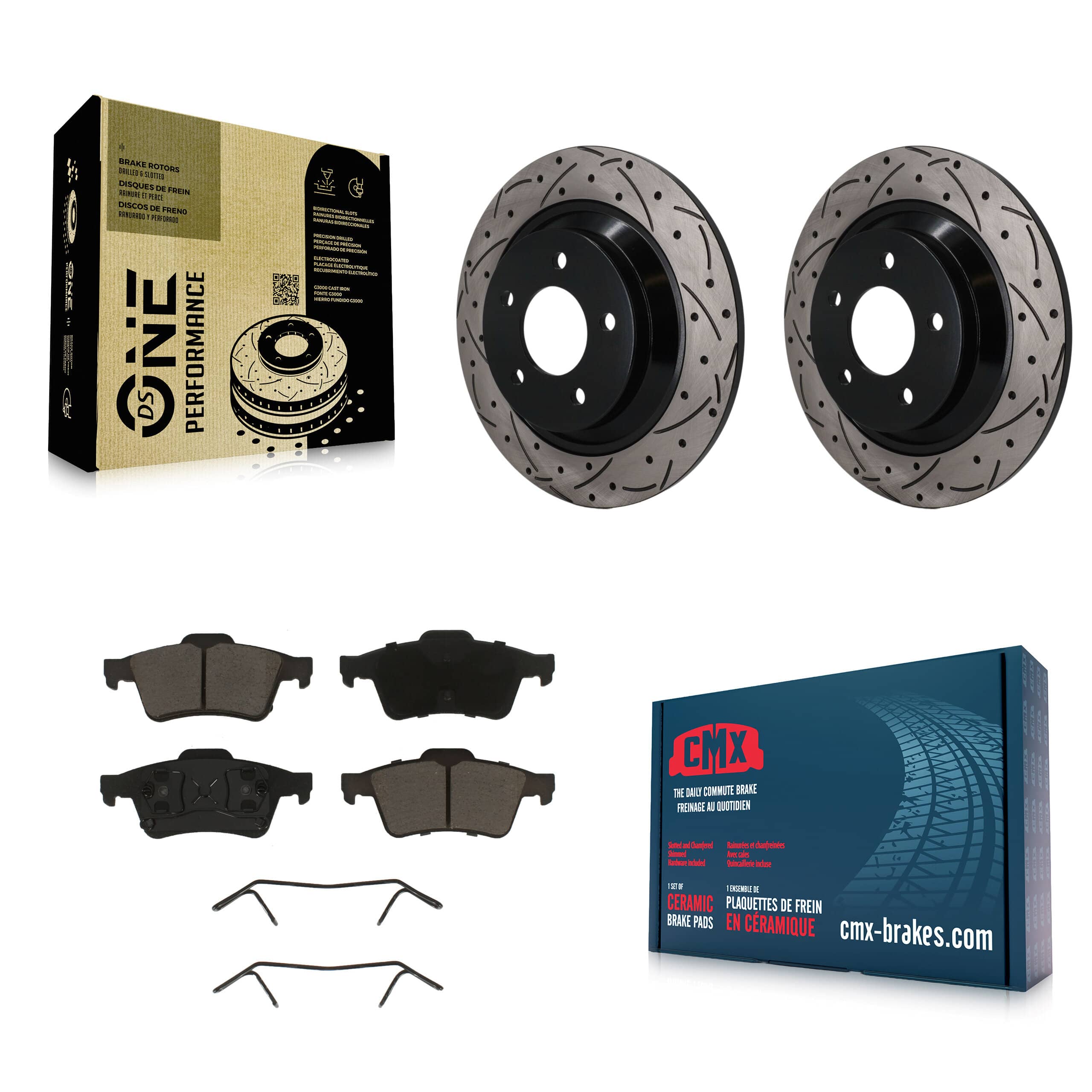 Transit Auto - KDC-101845 - Rear Disc Brake Kits