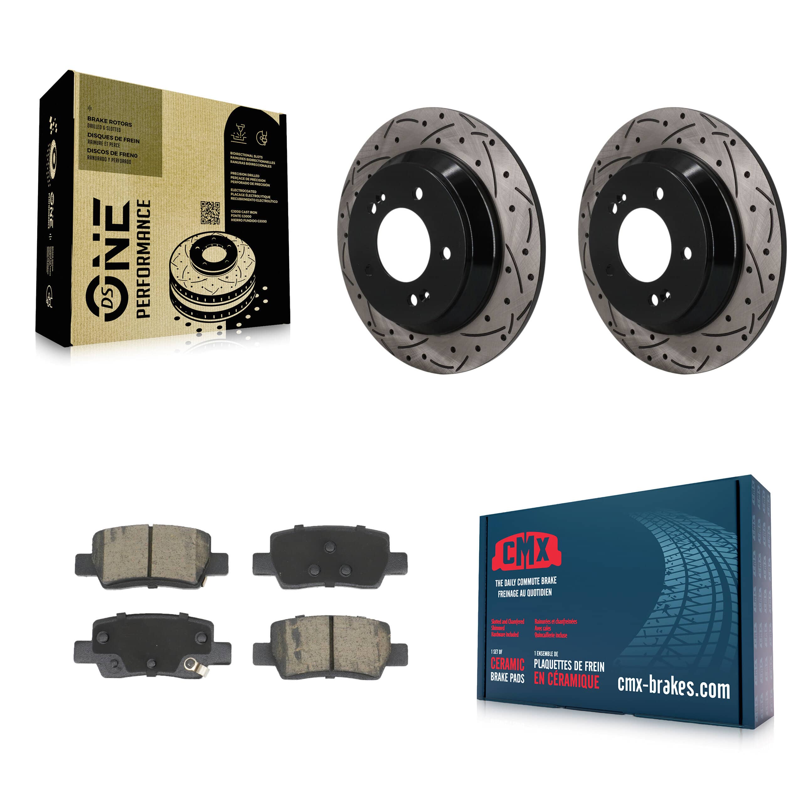 Transit Auto - KDC-101854 - Rear Disc Brake Kits