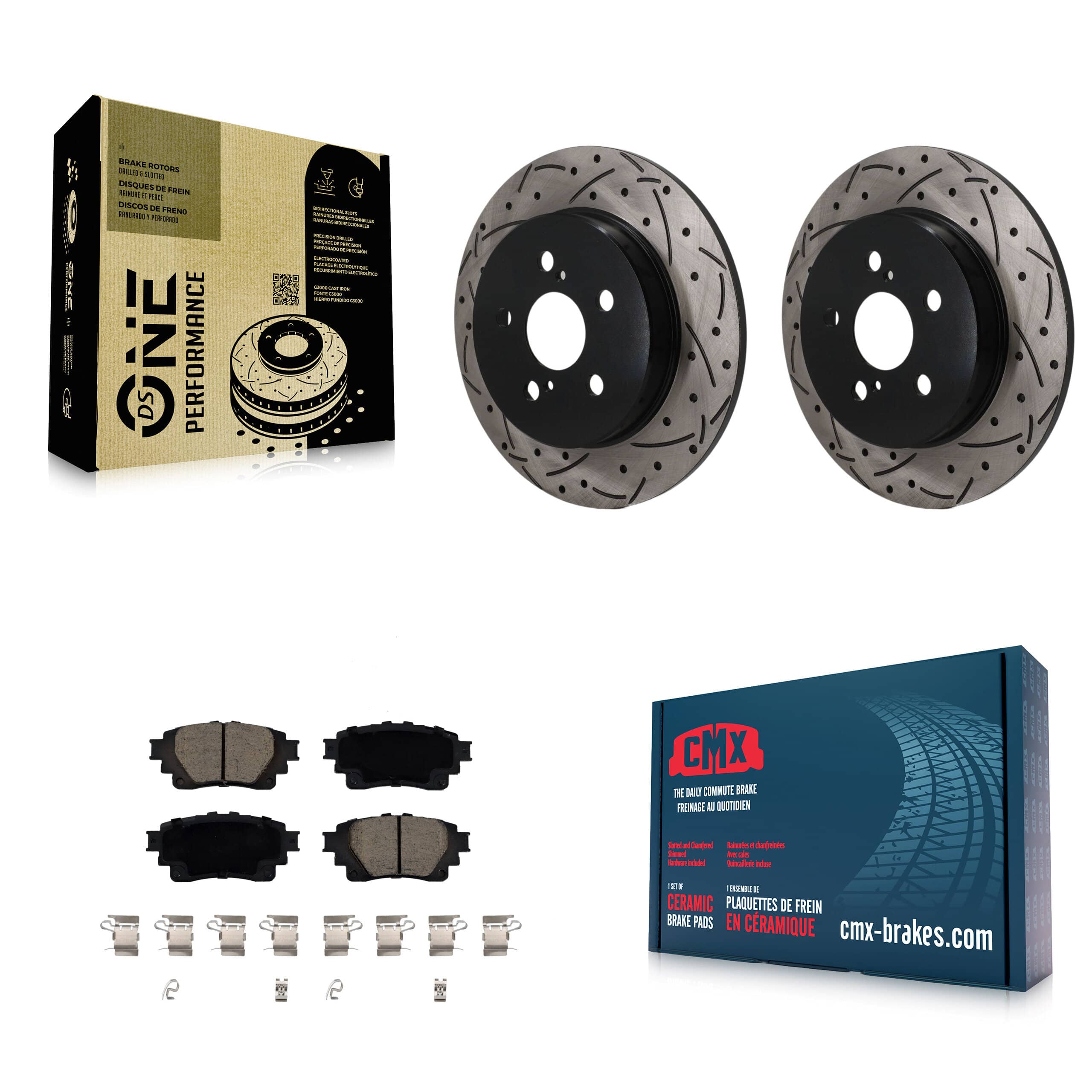 Transit Auto - KDC-101860 - Rear Disc Brake Kits