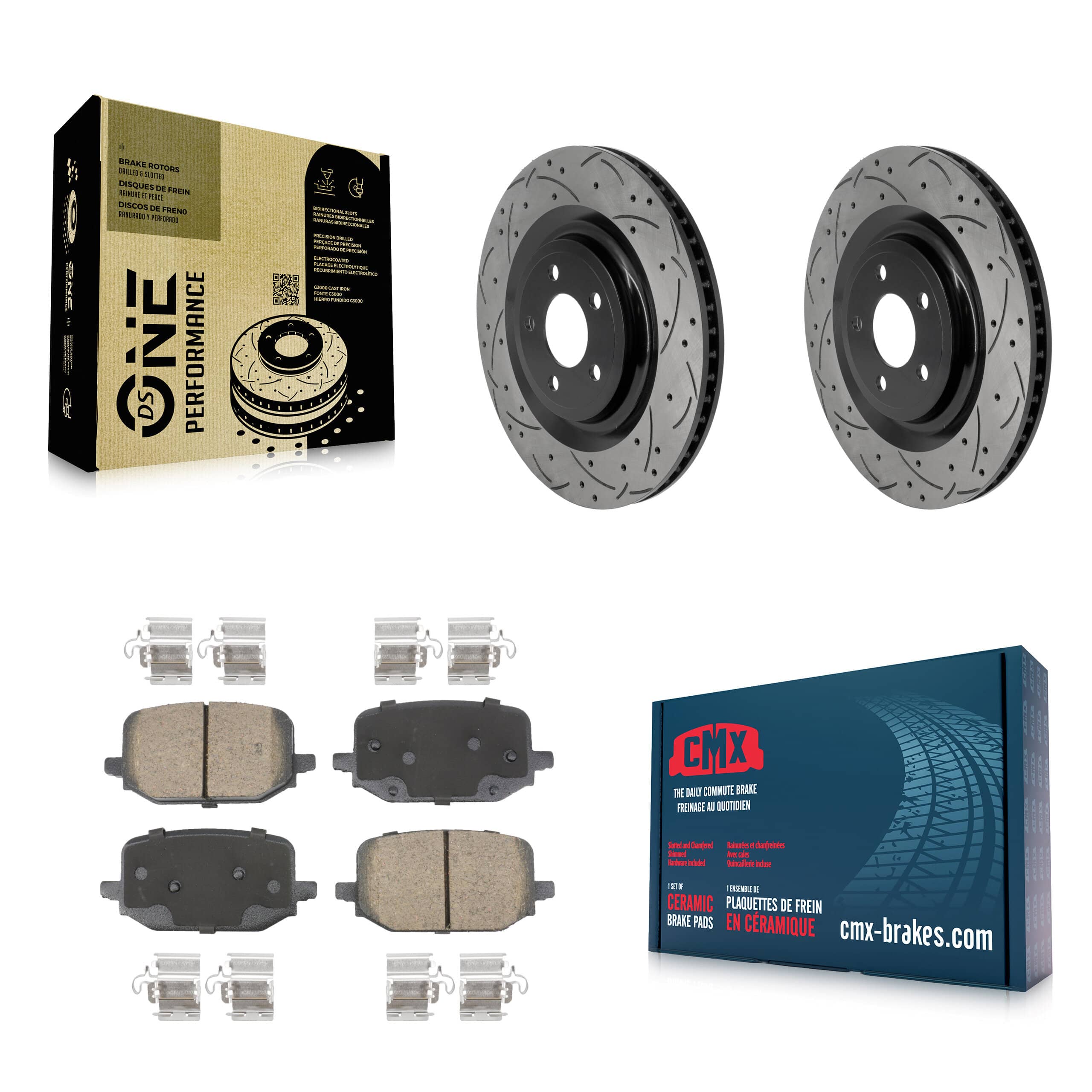 Transit Auto - KDC-101864 - Rear Disc Brake Kits