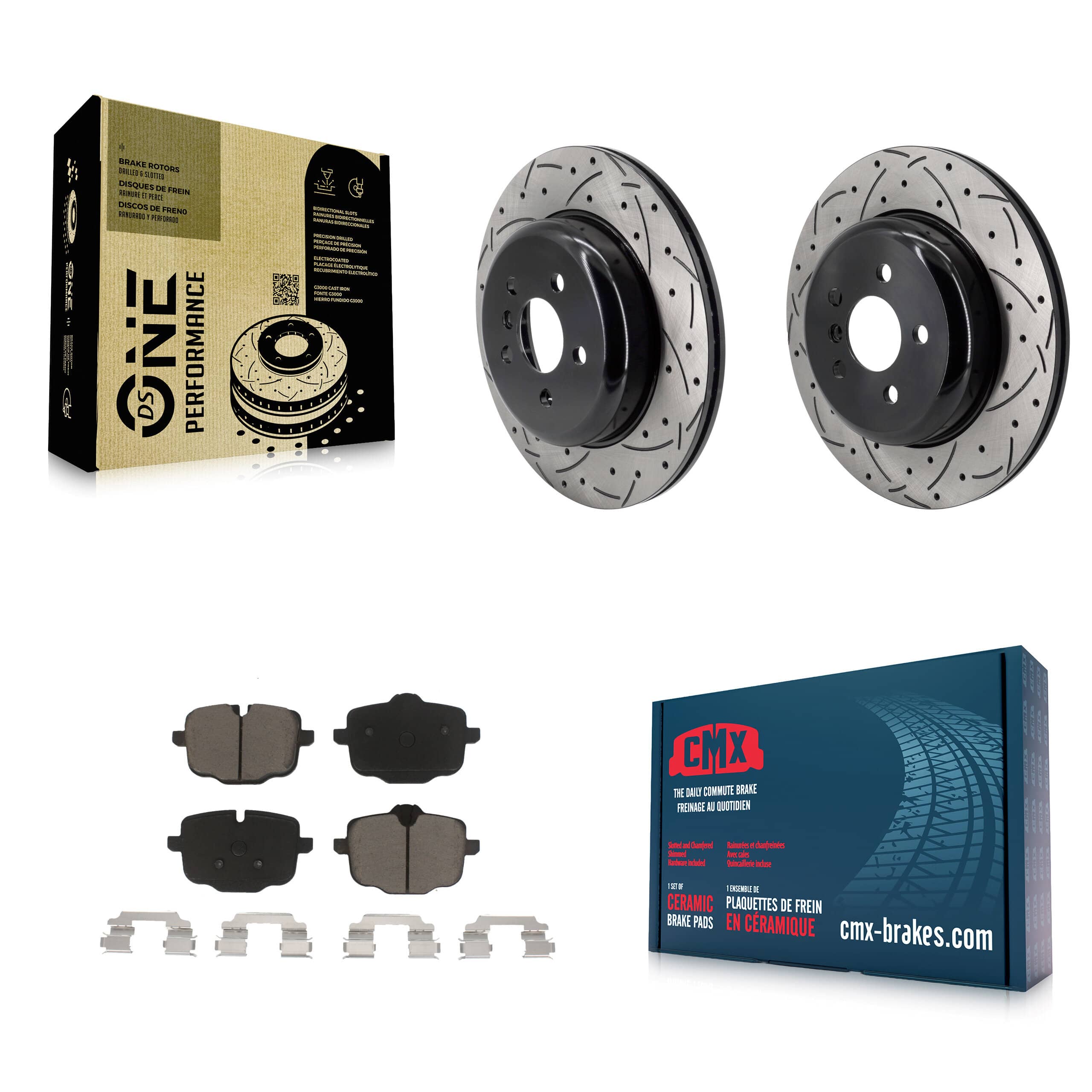 Transit Auto - KDC-101948 - Rear Disc Brake Kits