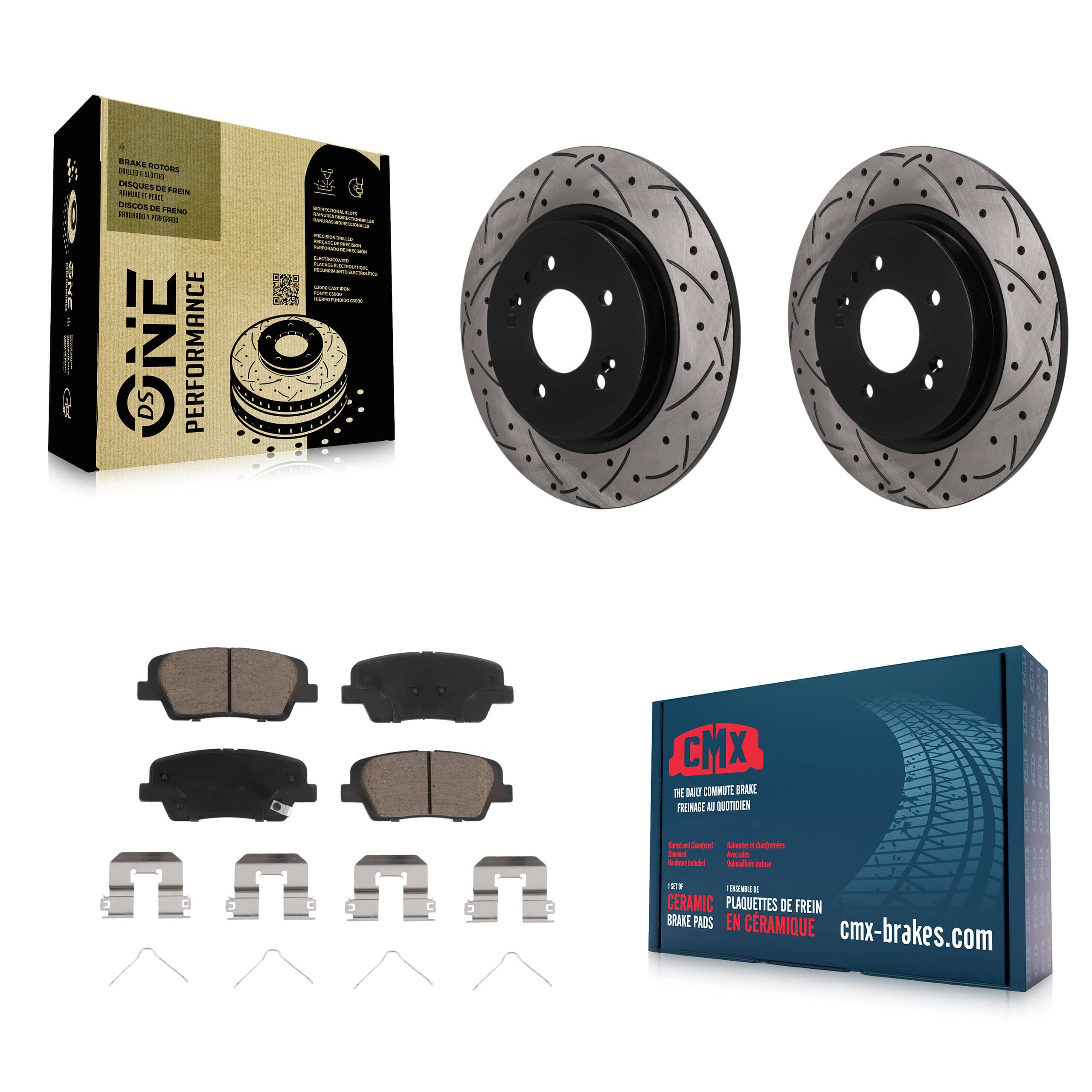 Transit Auto - KDC-101960 - Rear Disc Brake Kits