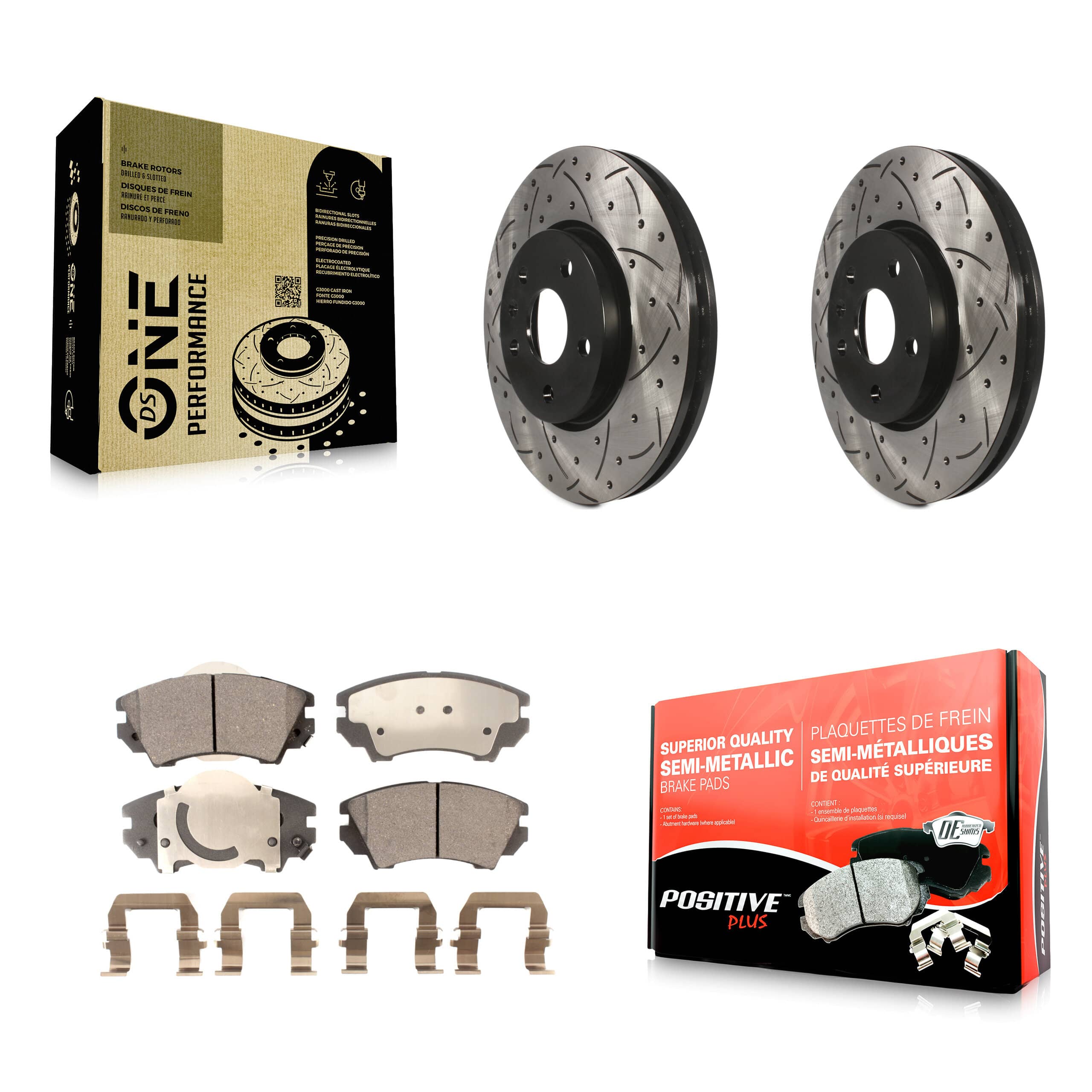 Transit Auto - KDF-100006 - Front Disc Brake Kits