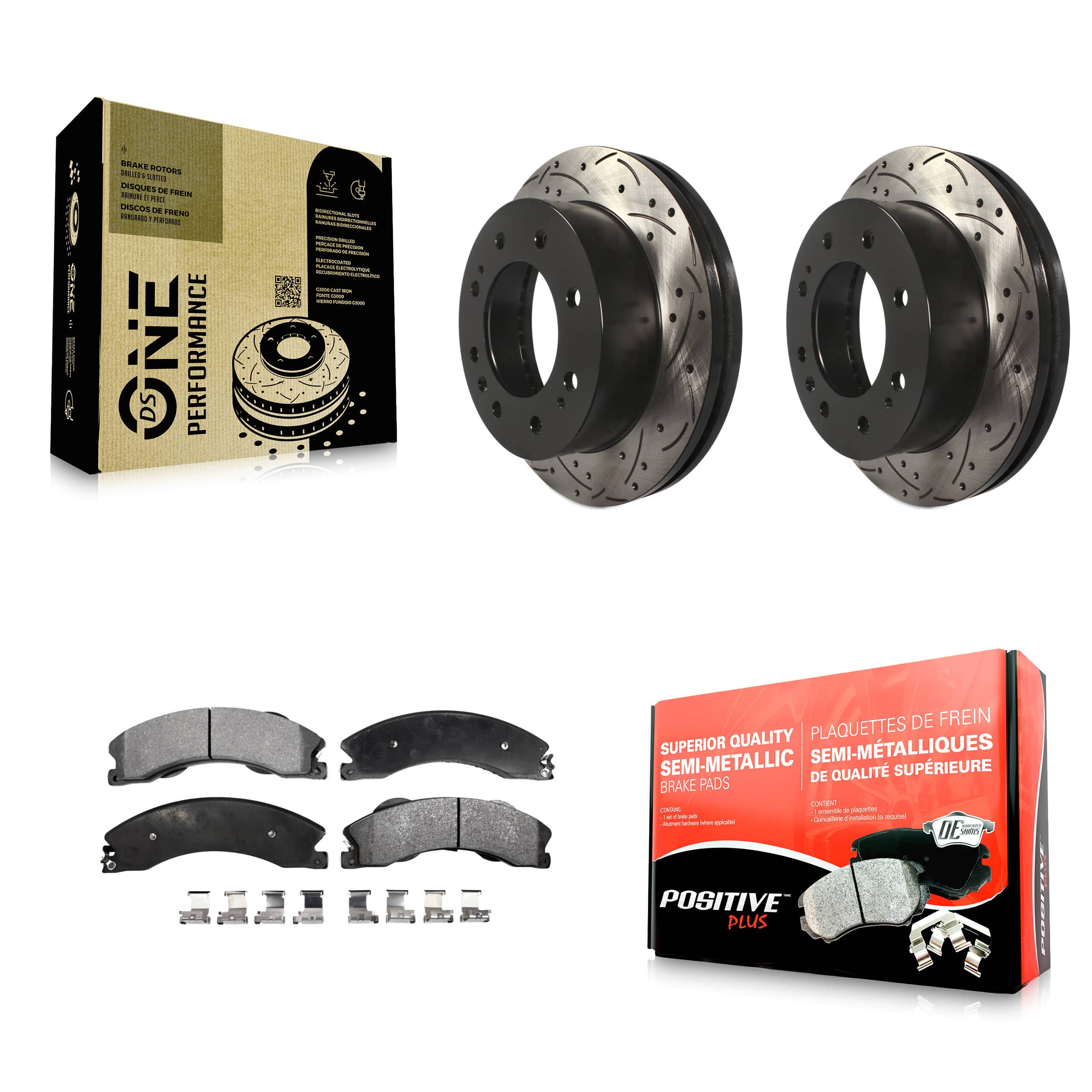 Transit Auto - KDF-100014 - Front Disc Brake Kits