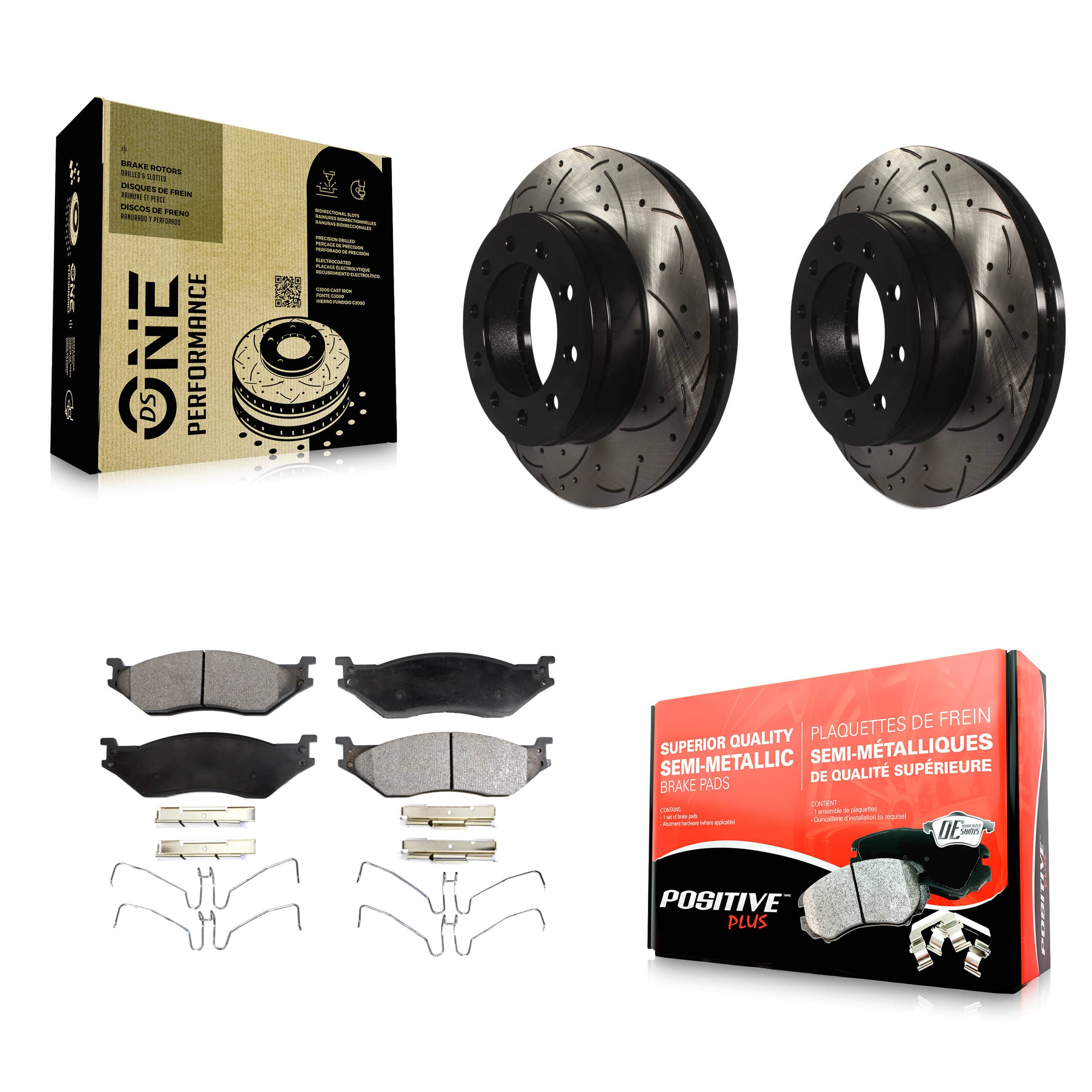 Transit Auto - KDF-100020 - Front Disc Brake Kits