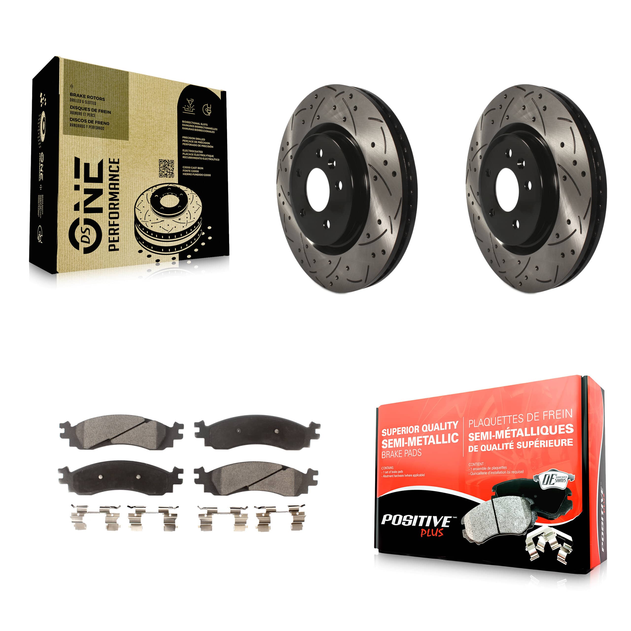 Transit Auto - KDF-100026 - Front Disc Brake Kits