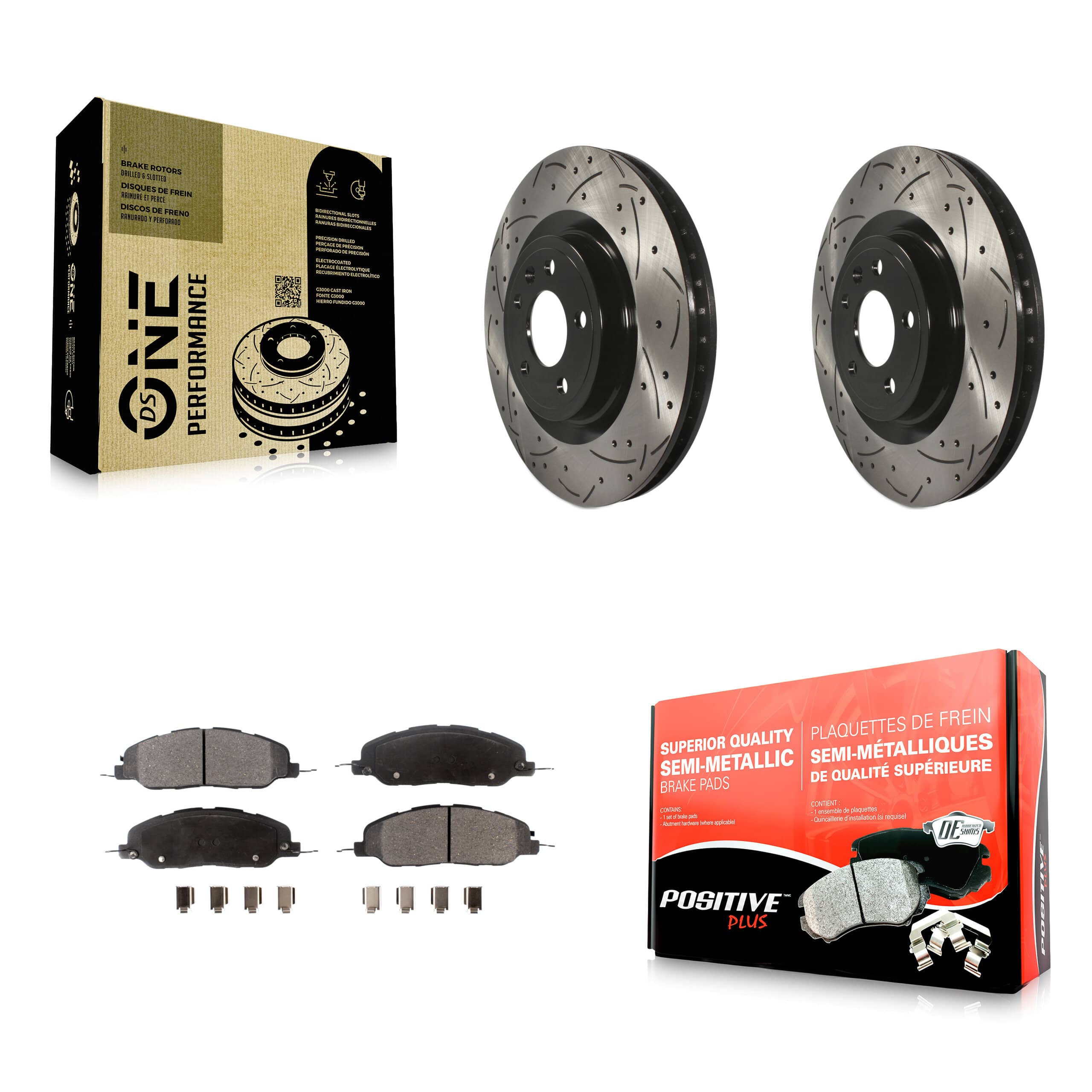 Transit Auto - KDF-100031 - Front Disc Brake Kits
