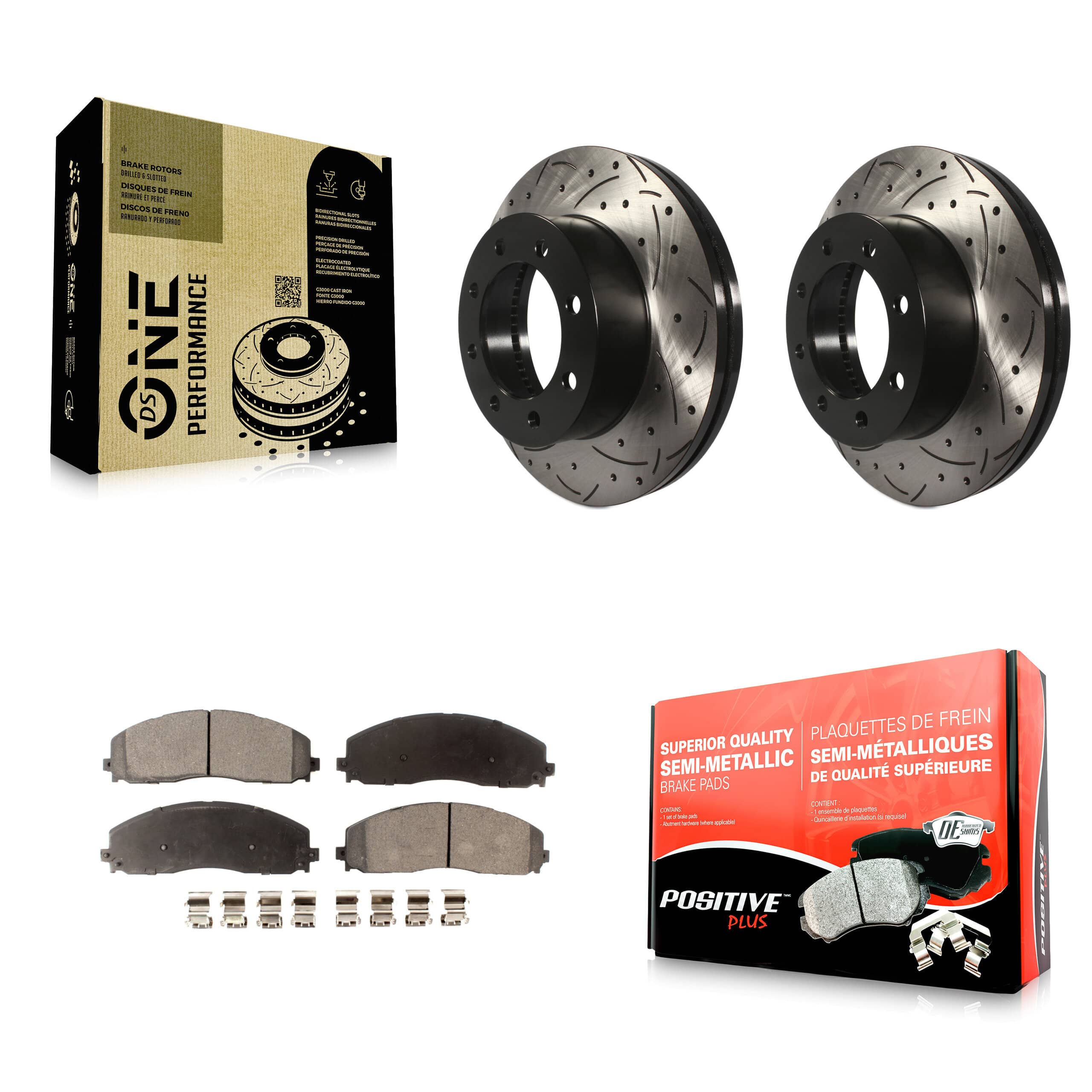 Transit Auto - KDF-100036 - Front Disc Brake Kits