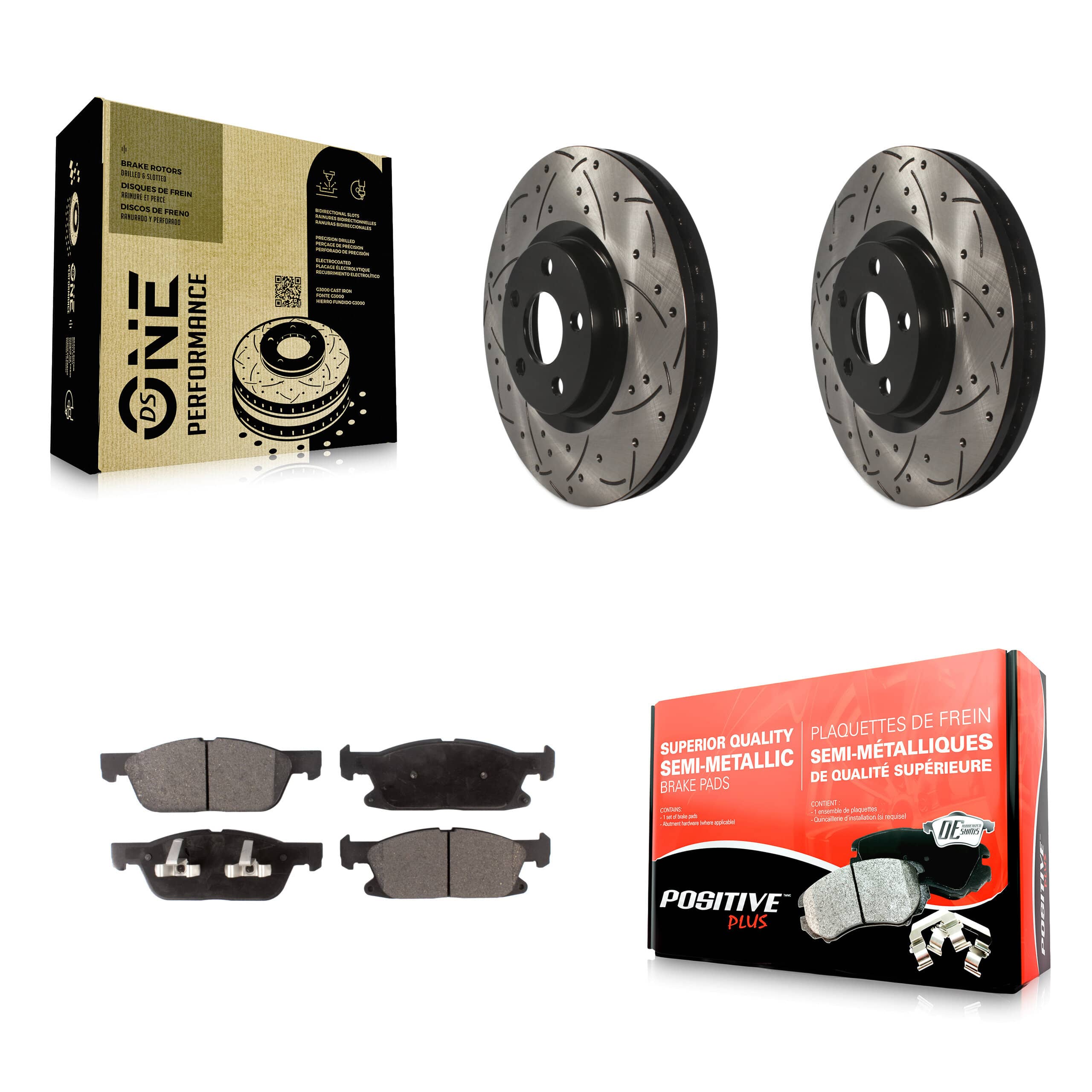 Transit Auto - KDF-100038 - Front Disc Brake Kits