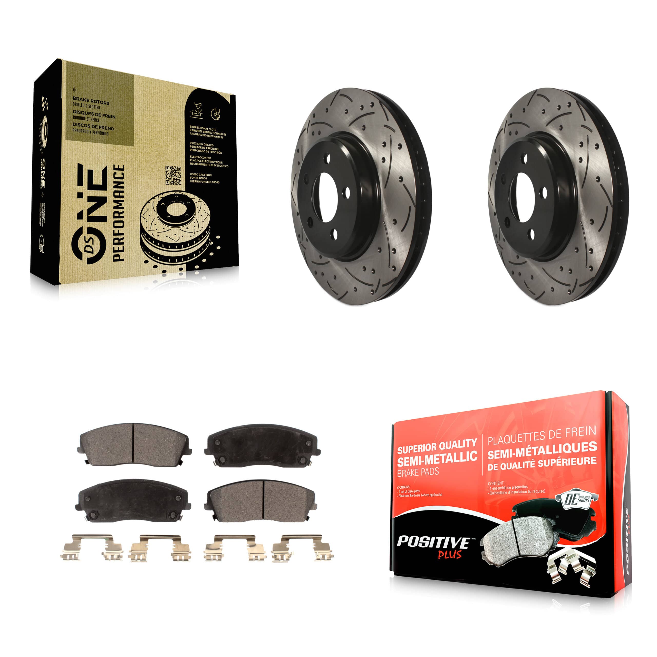 Transit Auto - KDF-100043 - Front Disc Brake Kits
