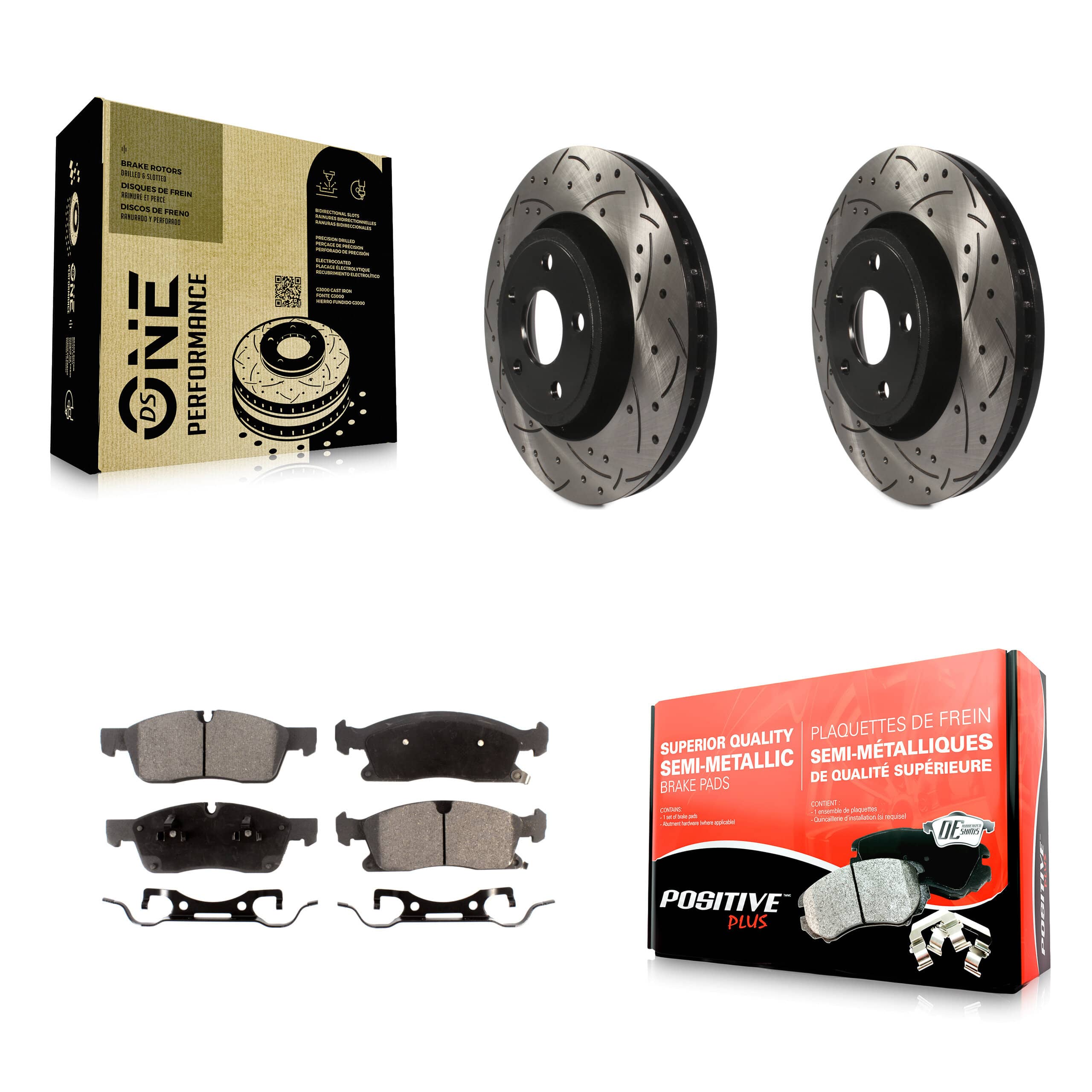Transit Auto - KDF-100053 - Front Disc Brake Kits