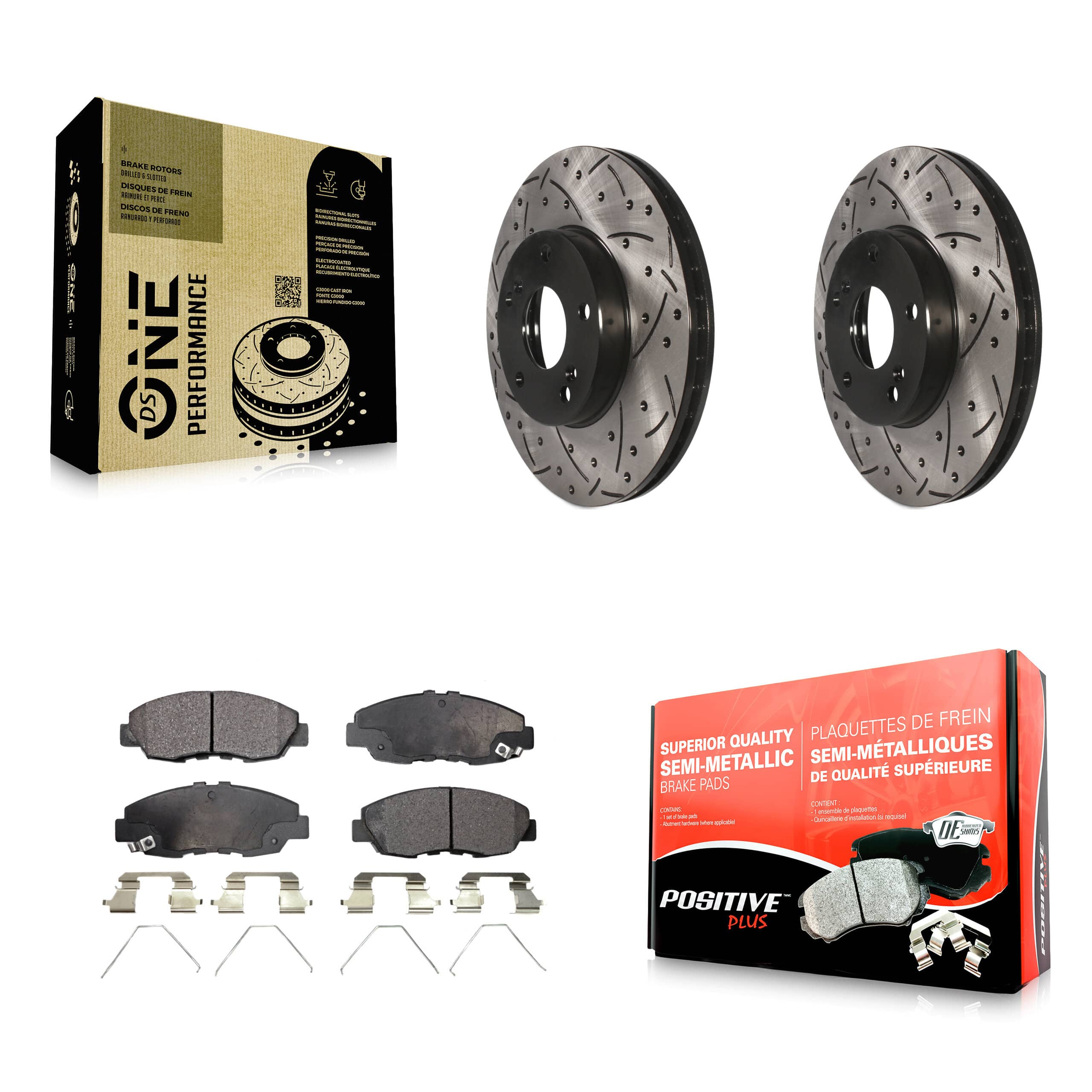 Transit Auto - KDF-100061 - Front Disc Brake Kits