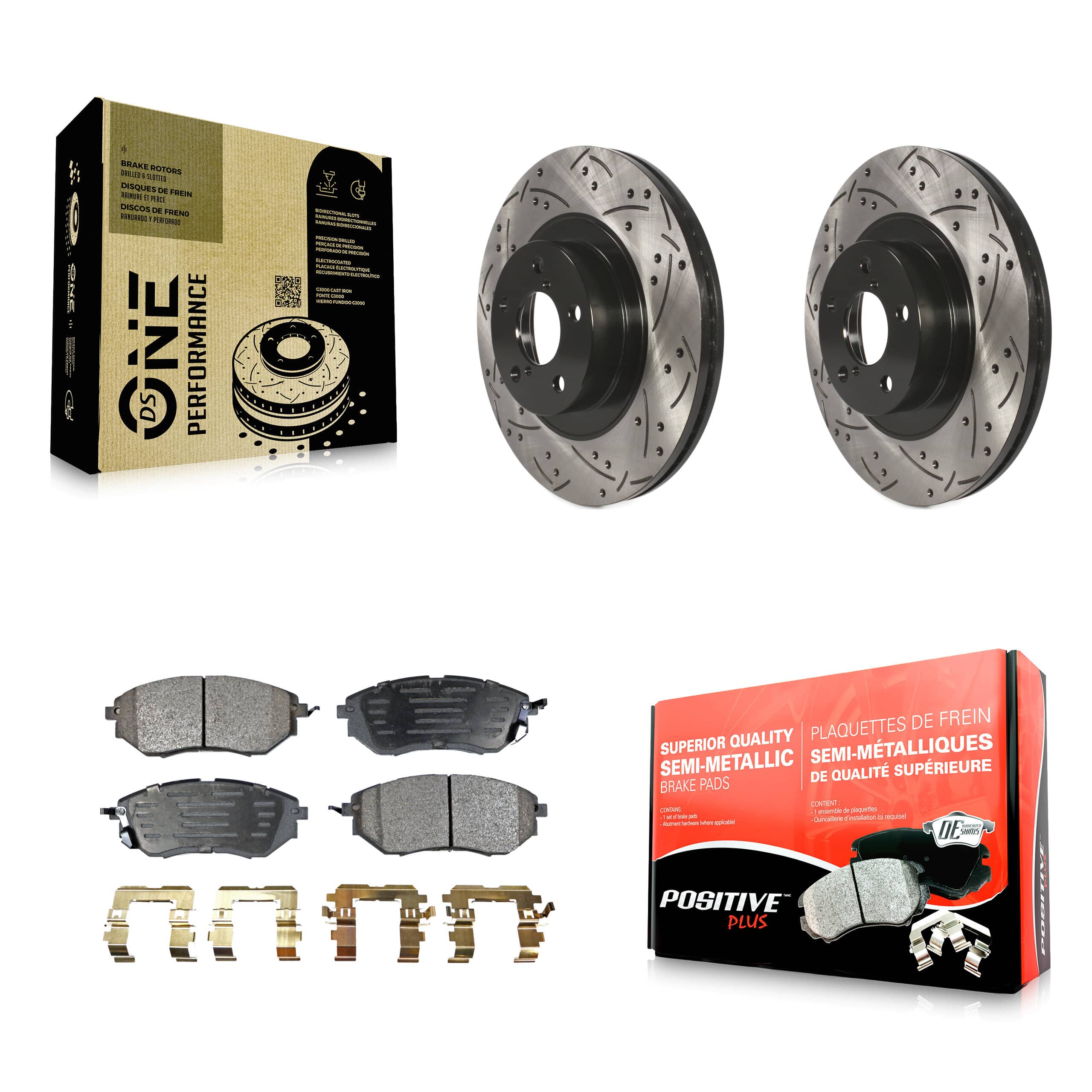 Transit Auto - KDF-100073 - Front Disc Brake Kits