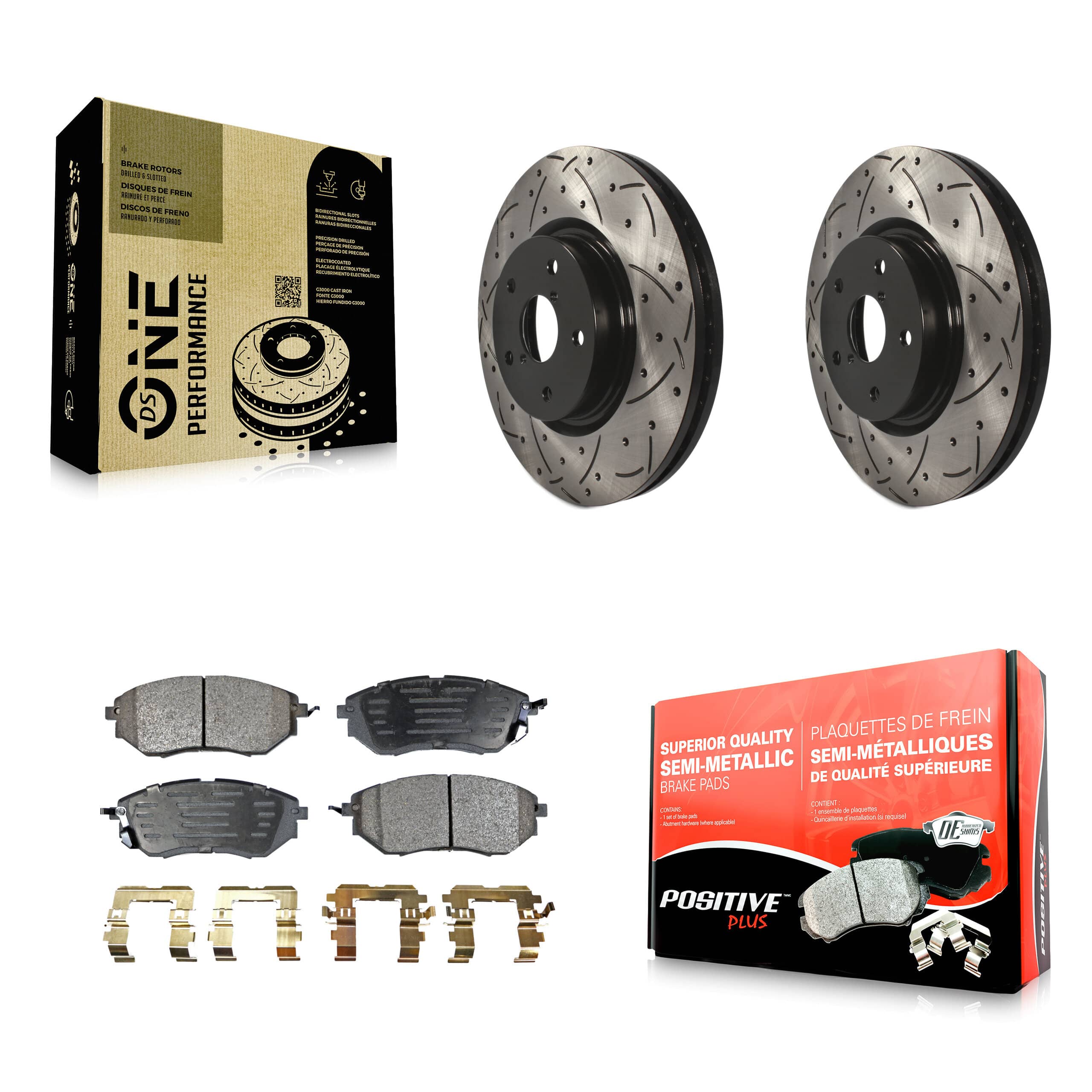 Transit Auto - KDF-100077 - Front Disc Brake Kits