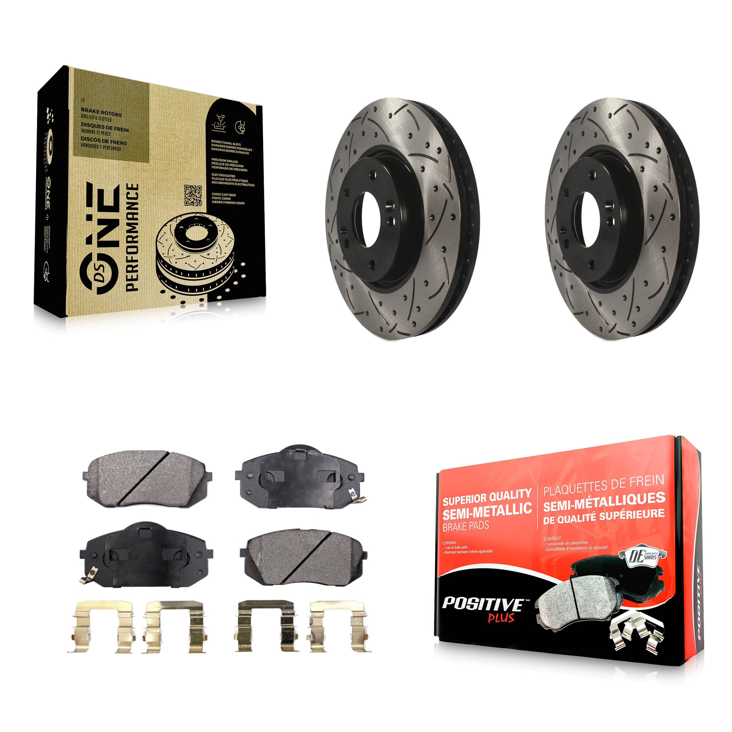 Transit Auto - KDF-100084 - Front Disc Brake Kits