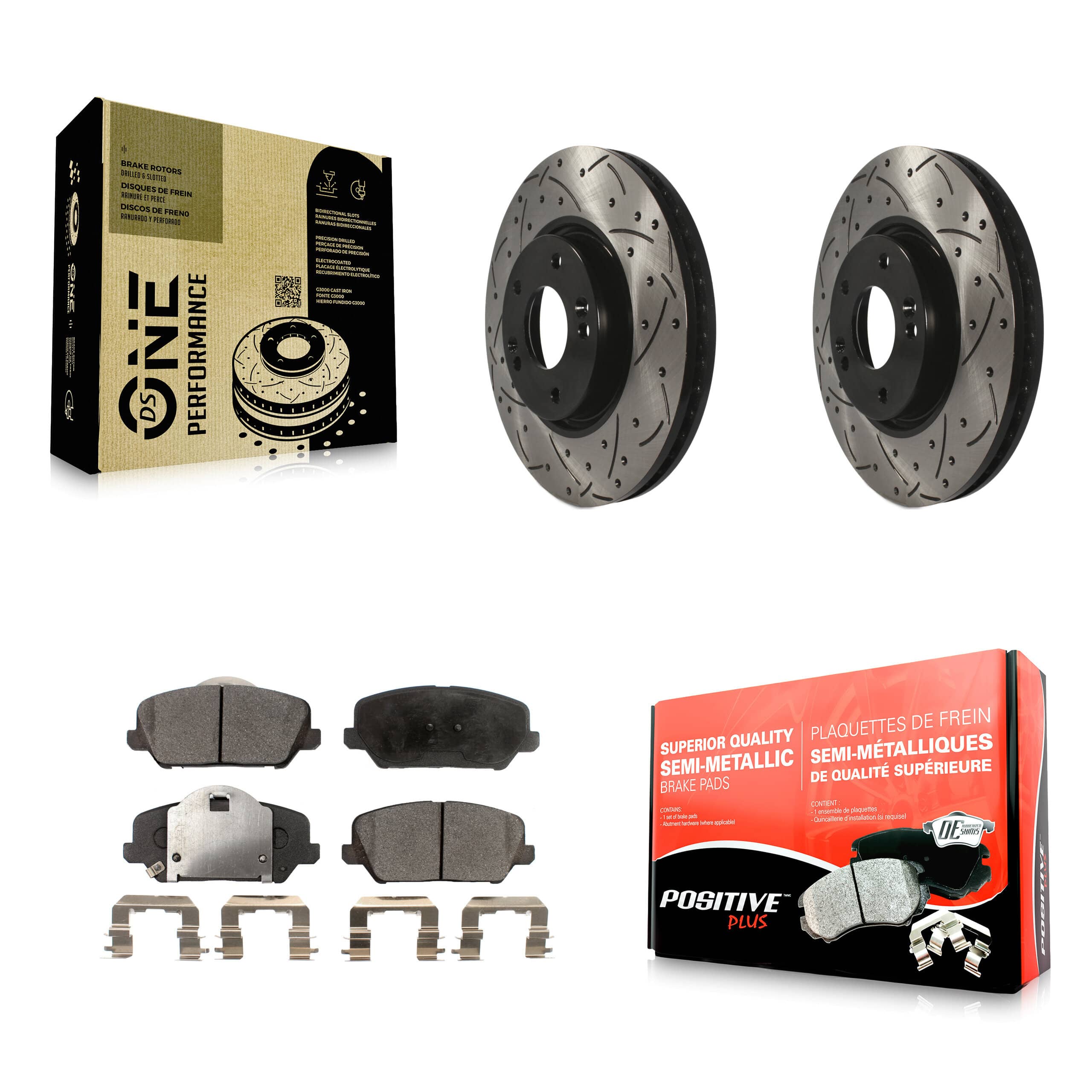 Transit Auto - KDF-100091 - Front Disc Brake Kits