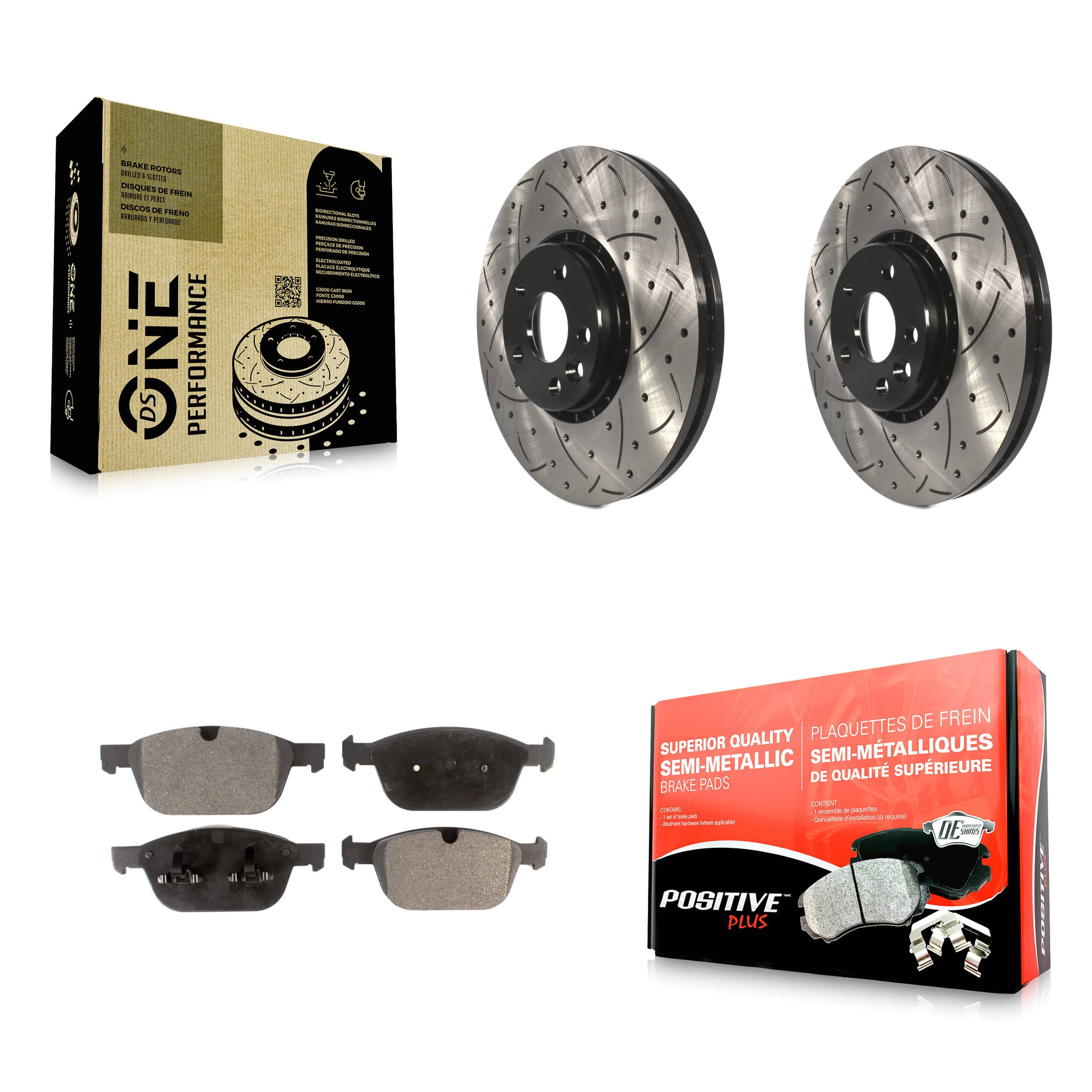 Transit Auto - KDF-100134 - Front Disc Brake Kits