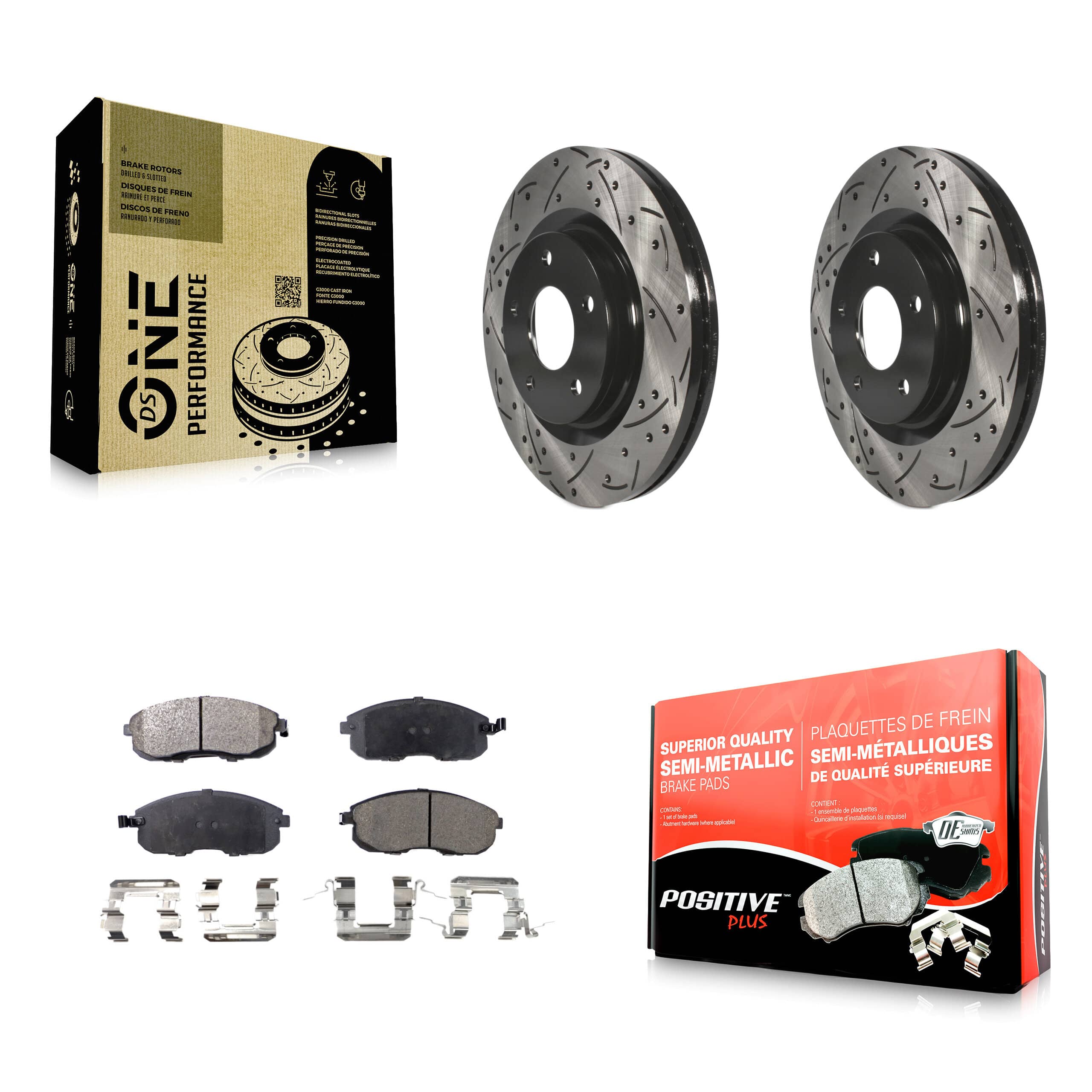 Transit Auto - KDF-100139 - Front Disc Brake Kits