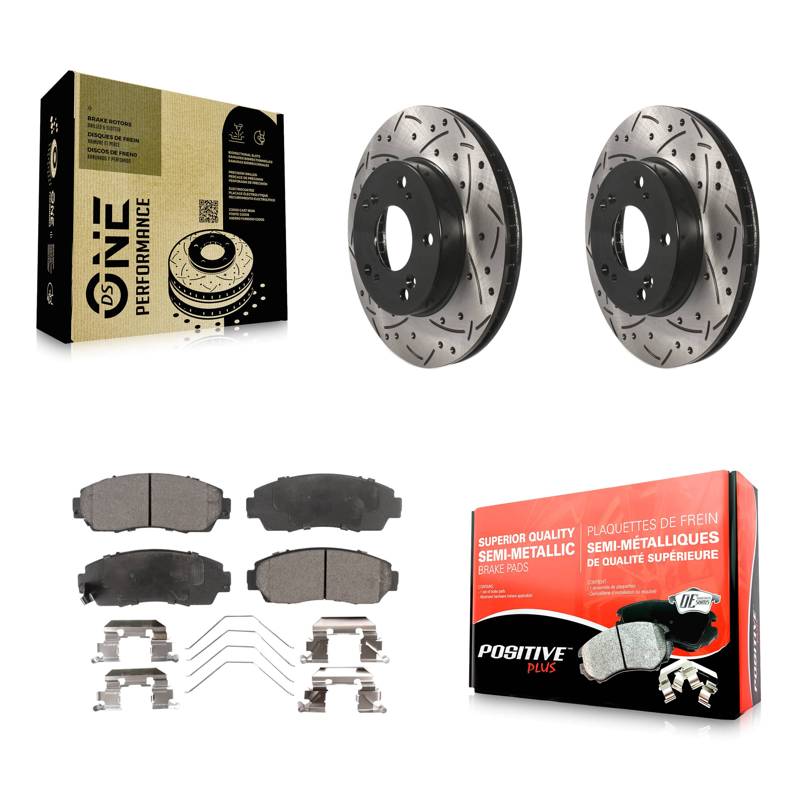 Transit Auto - KDF-100150 - Front Disc Brake Kits