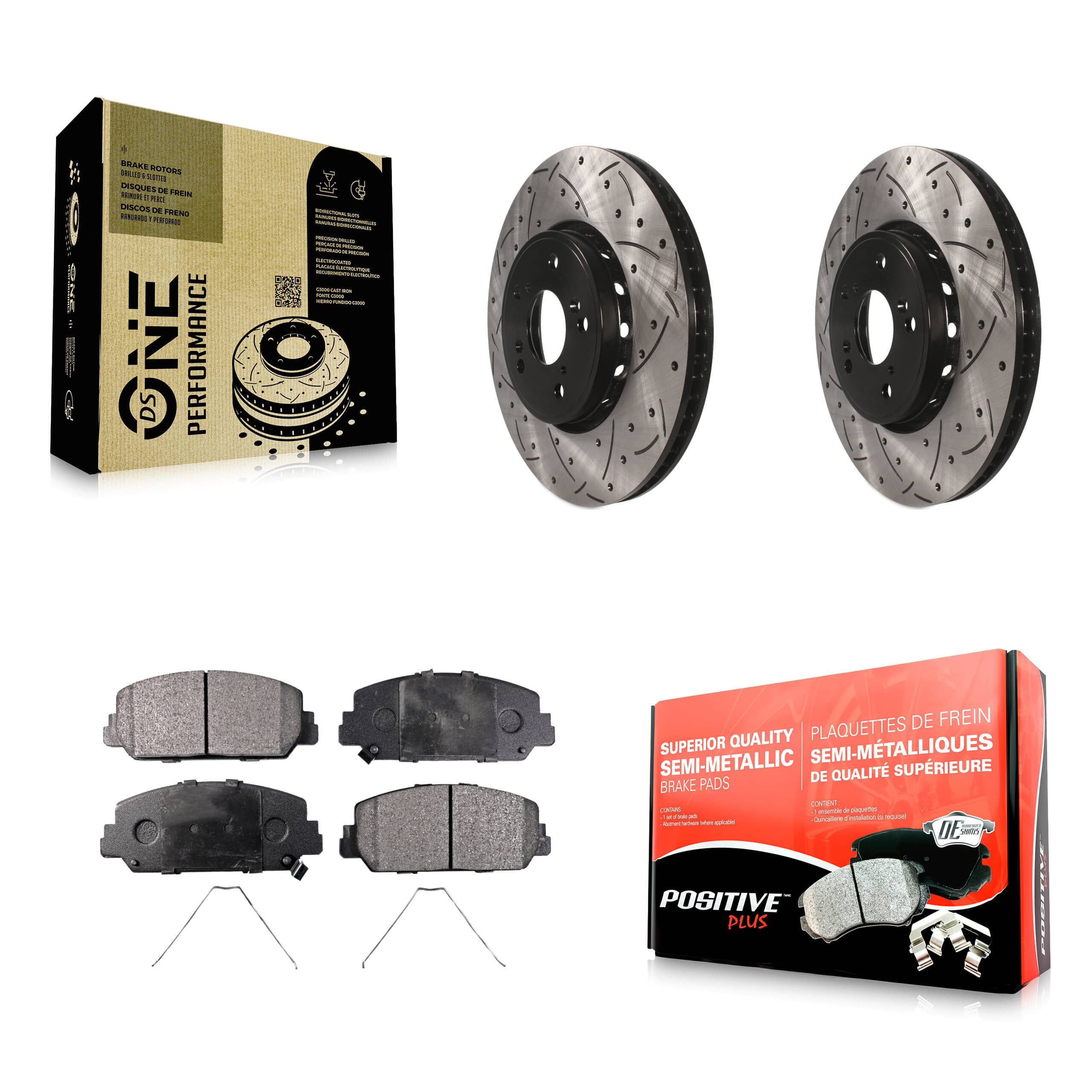 Transit Auto - KDF-100160 - Front Disc Brake Kits