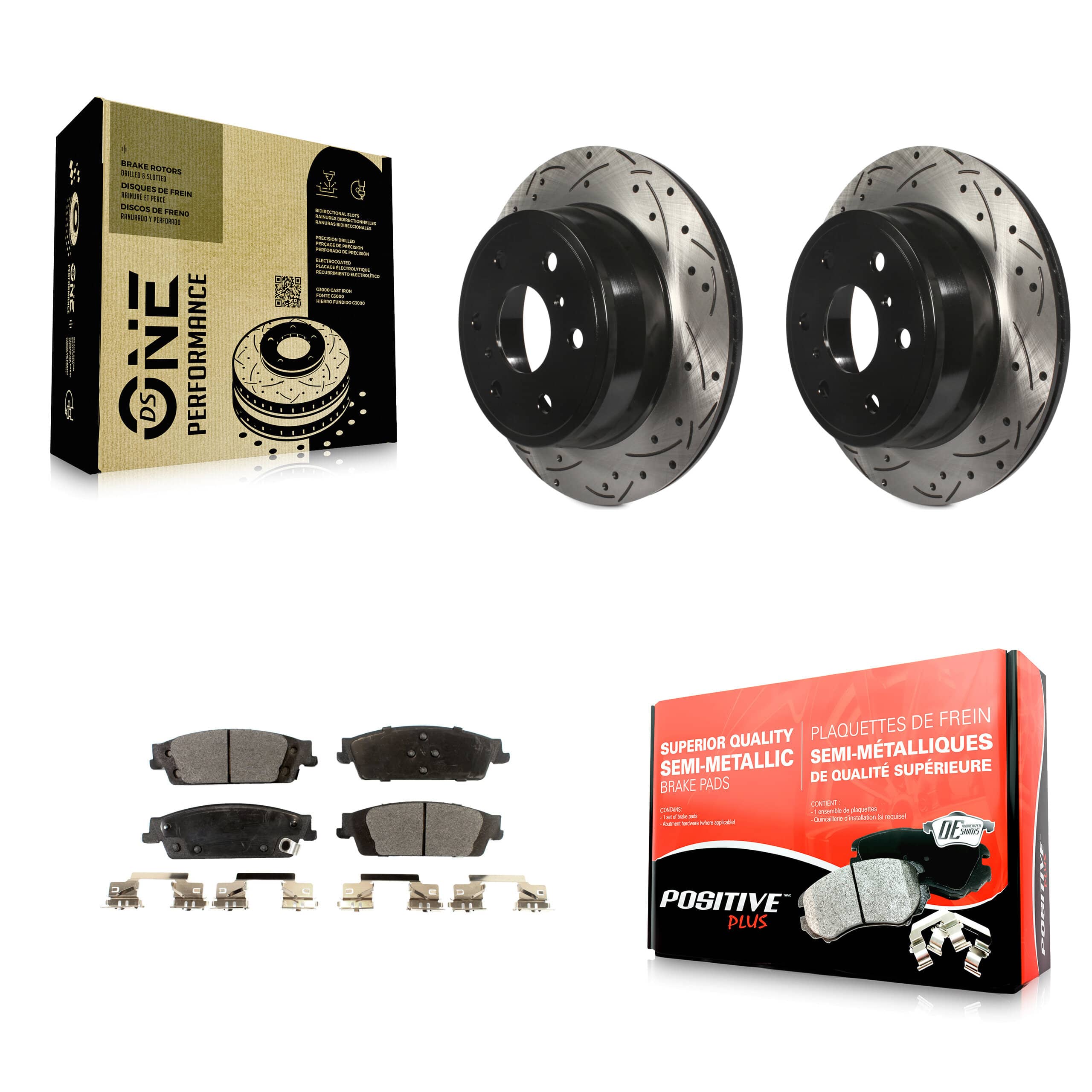 Transit Auto - KDF-100416 - Rear Disc Brake Kits