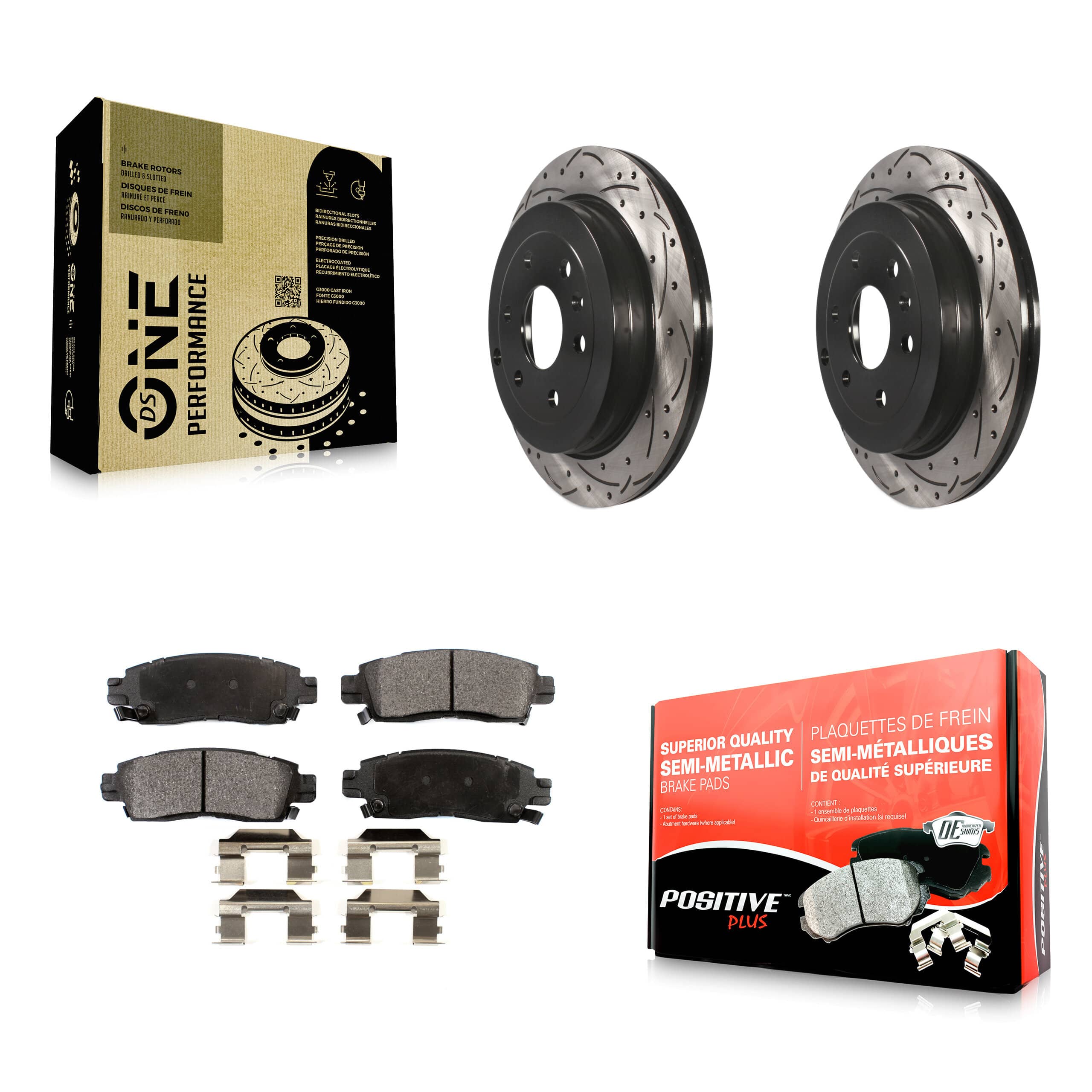 Transit Auto - KDF-100417 - Rear Disc Brake Kits