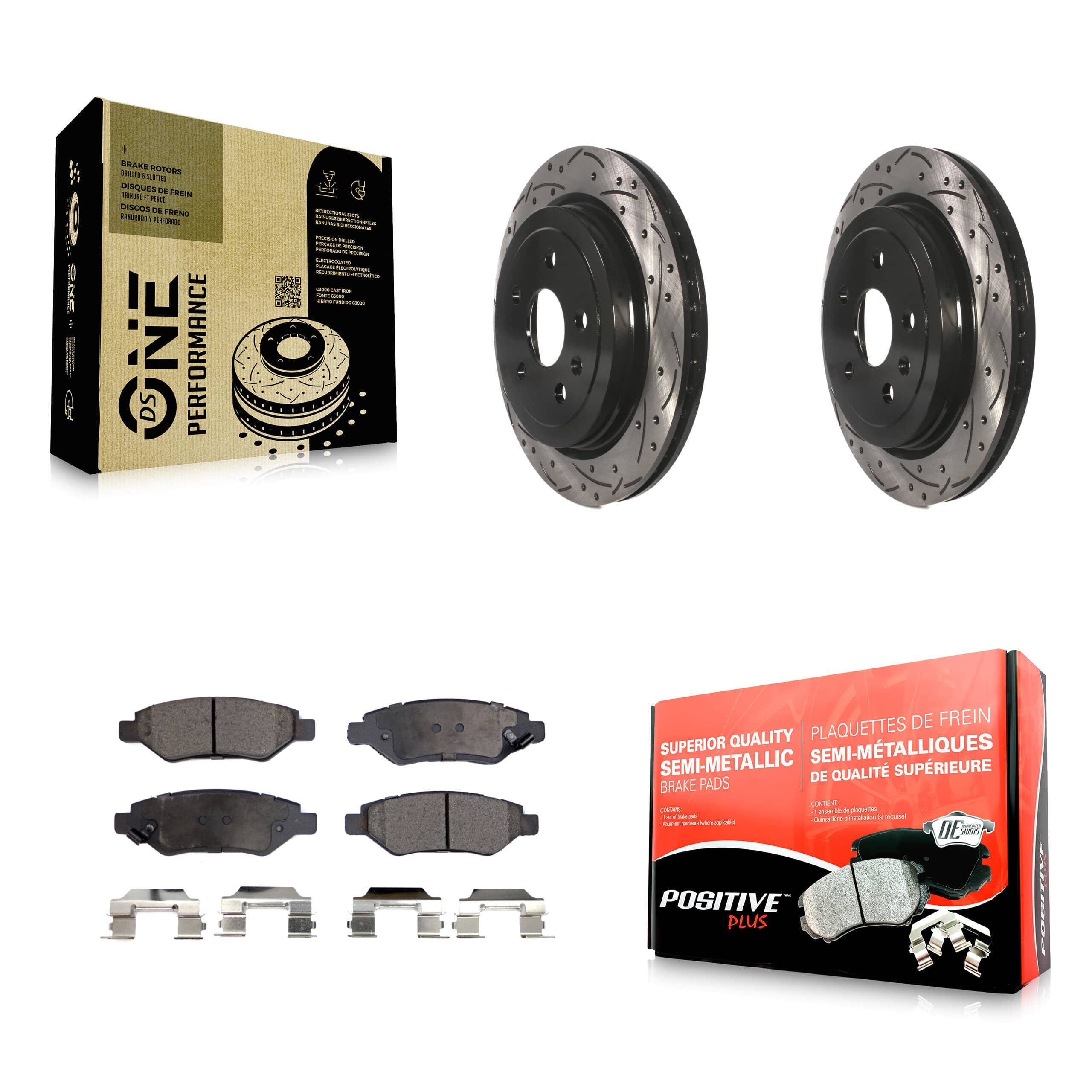Transit Auto - KDF-100420 - Rear Disc Brake Kits